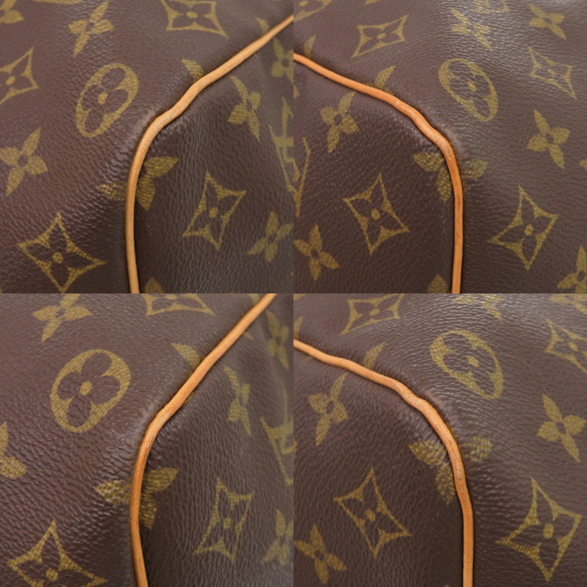 Louis Vuitton Brown Monogram Monogram Boston Bag (Pre-Owned)