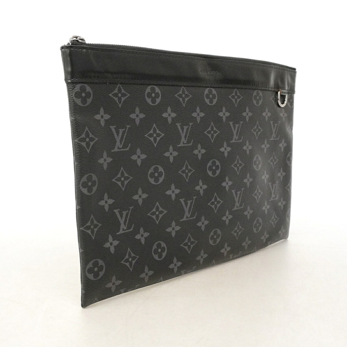 Louis Vuitton Black Clutch Bag (Pre-Owned)