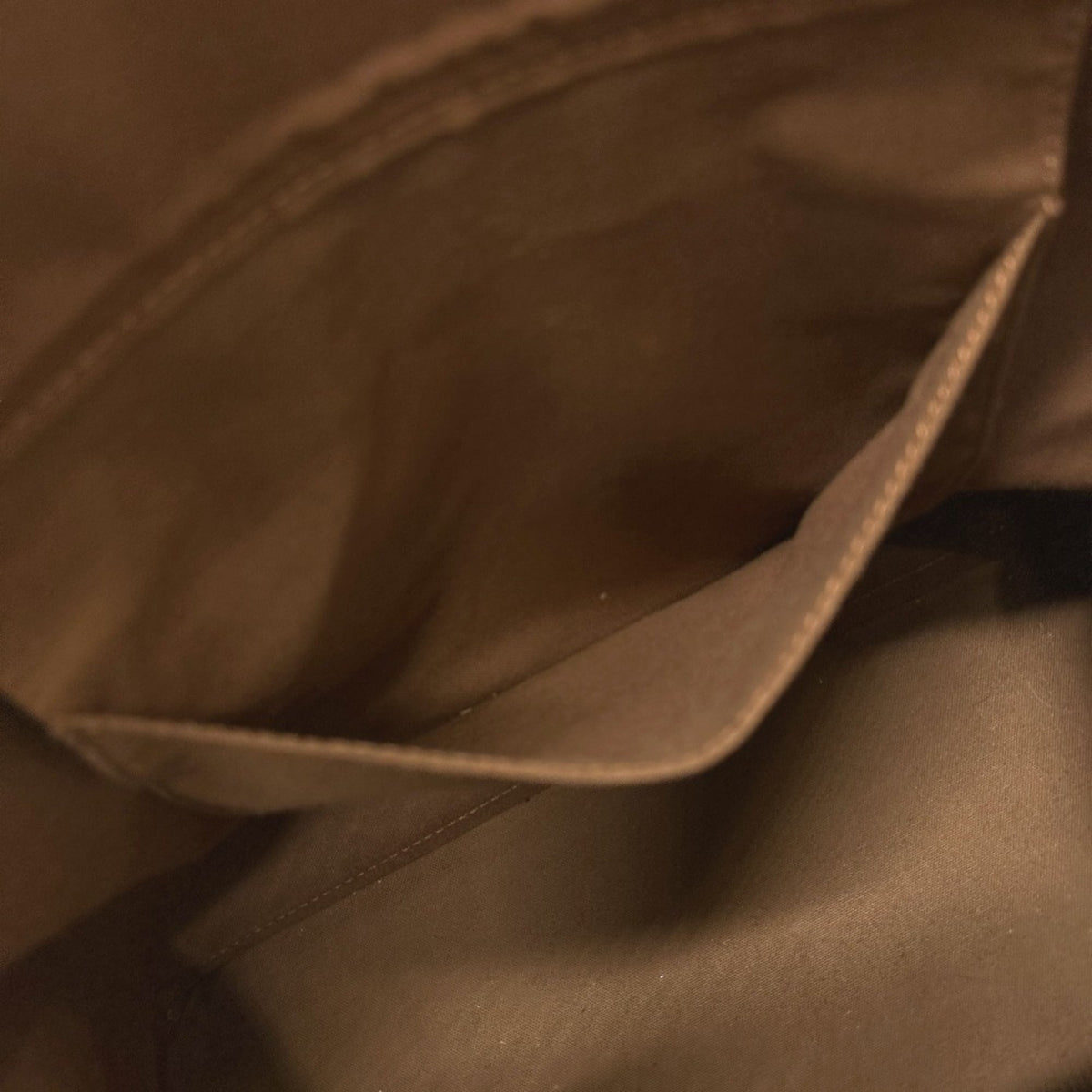 Louis Vuitton Brown Monogram Boston Bag (Pre-Owned)