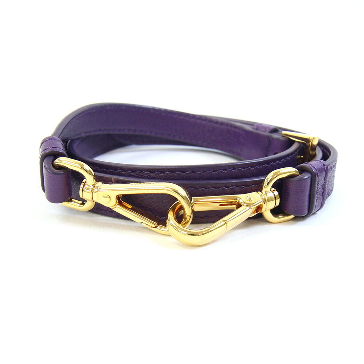 Prada Purple Shoulder Bag (Pre-Owned)