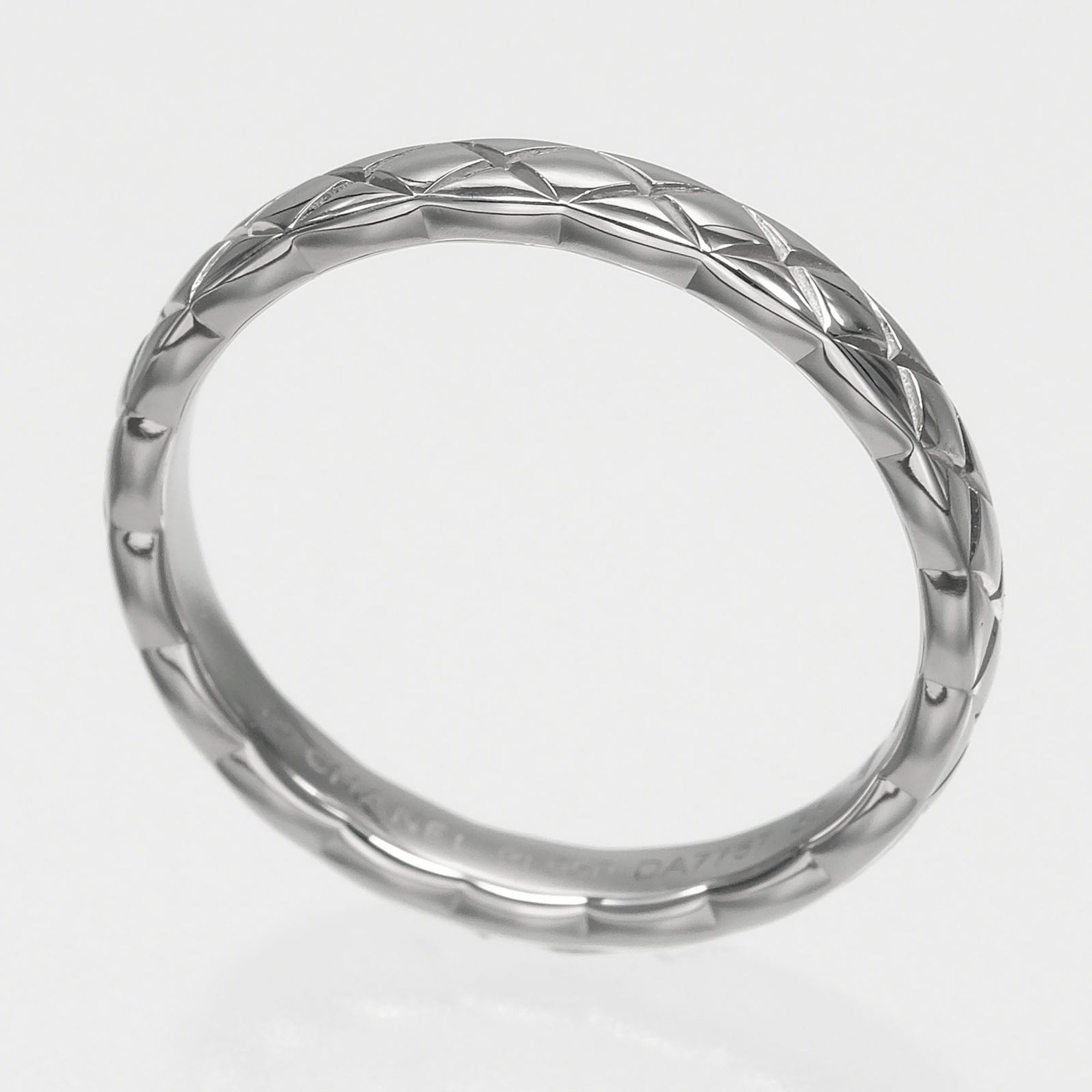 Chanel Band Ring (Pre-Owned)