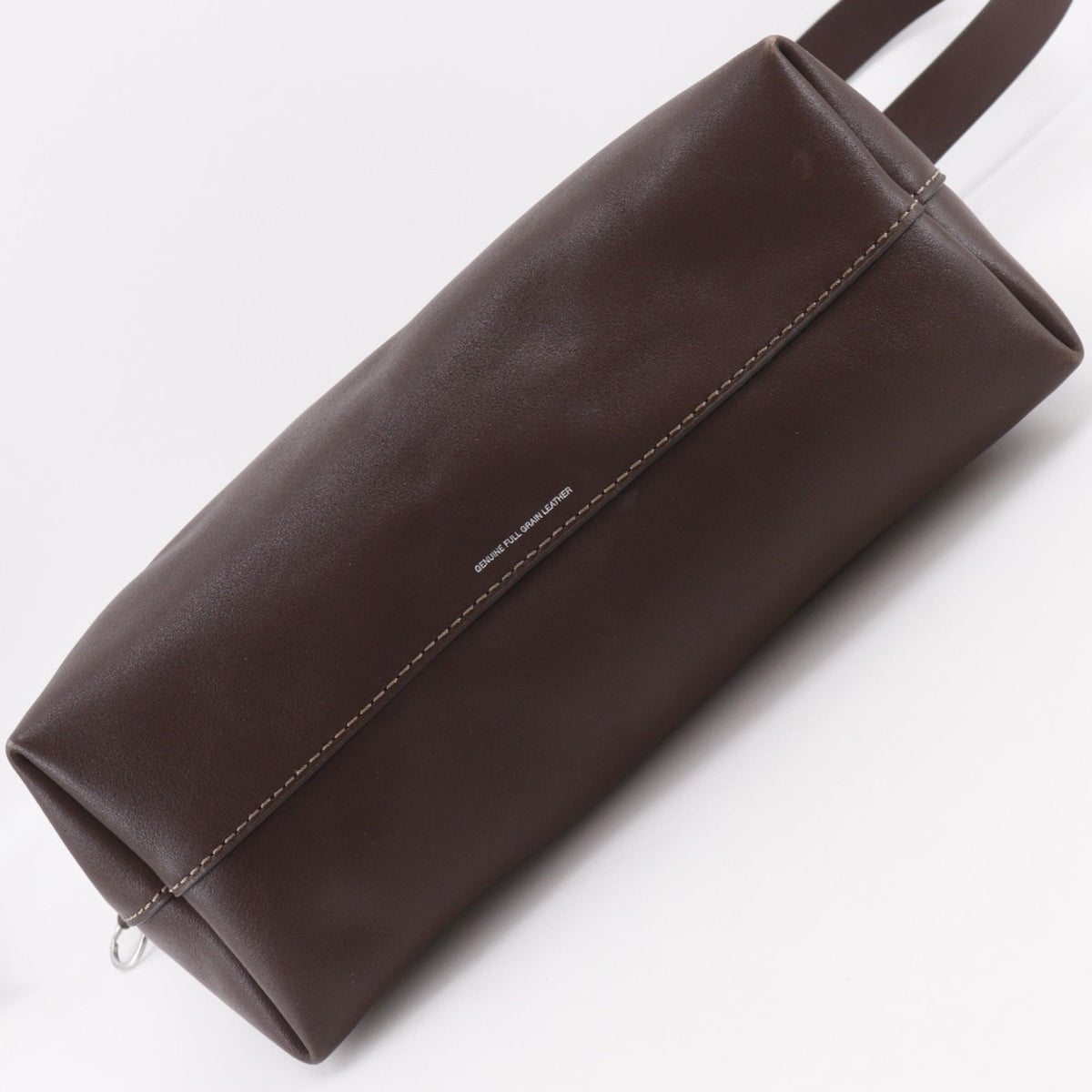 Coach Brown Leather Messenger Bag (Pre-Owned)