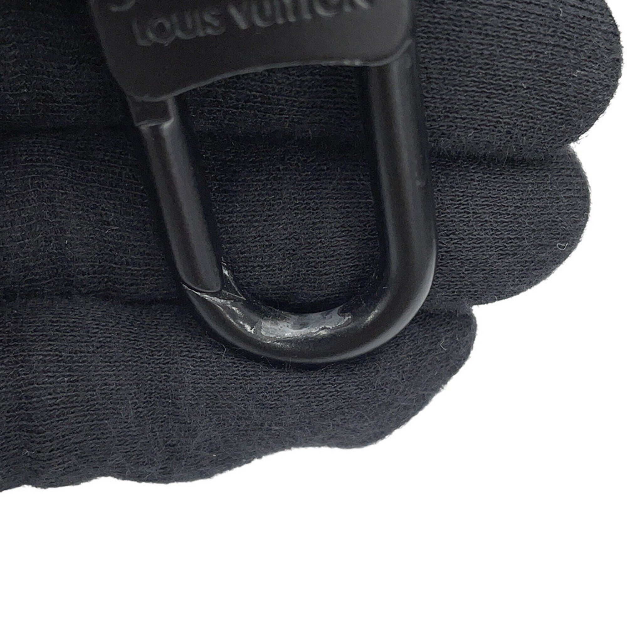 Louis Vuitton Monogram Noir Monogram Leather Handbag (Pre-Owned)