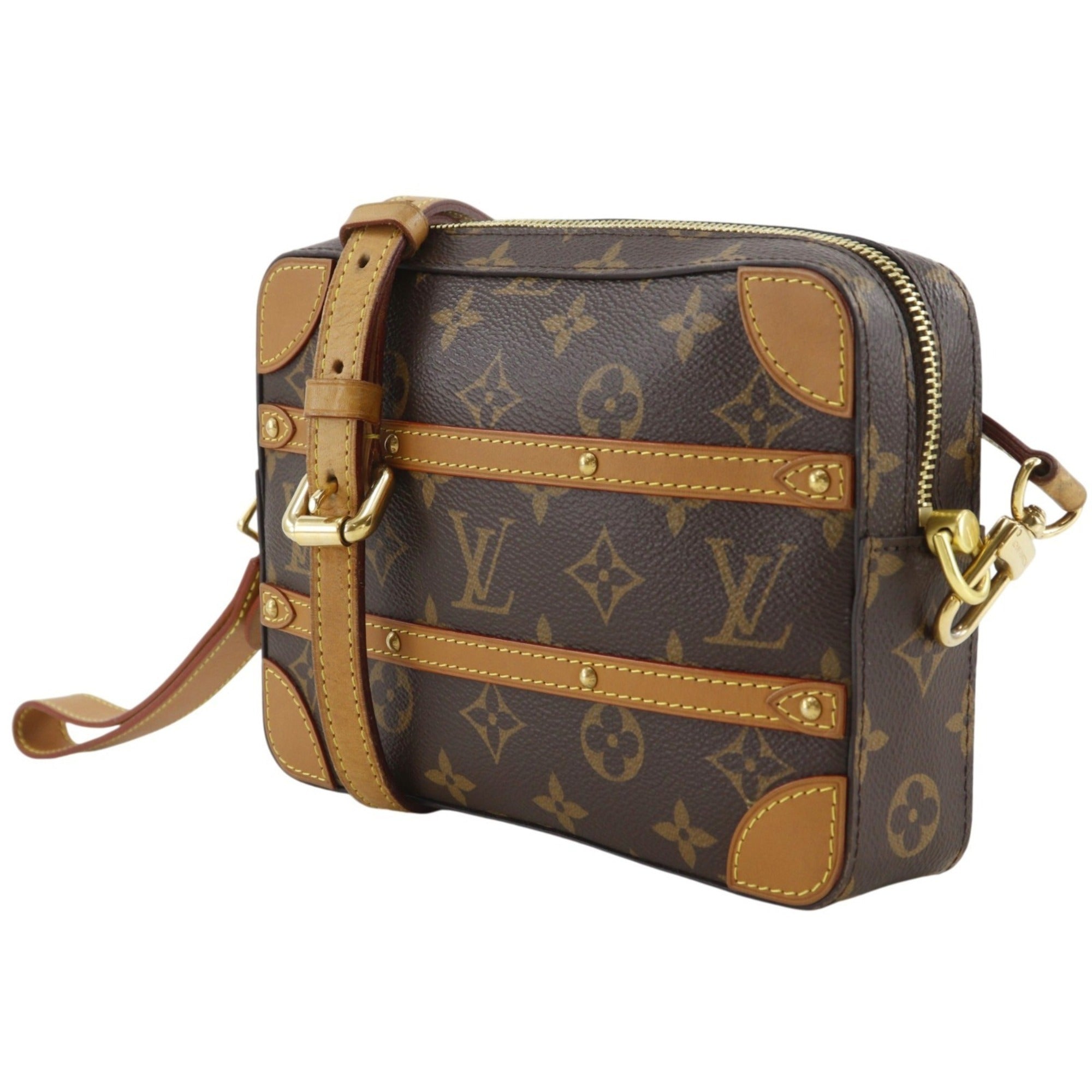 Louis Vuitton Brown Monogram Monogram Shoulder Bag (Pre-Owned)