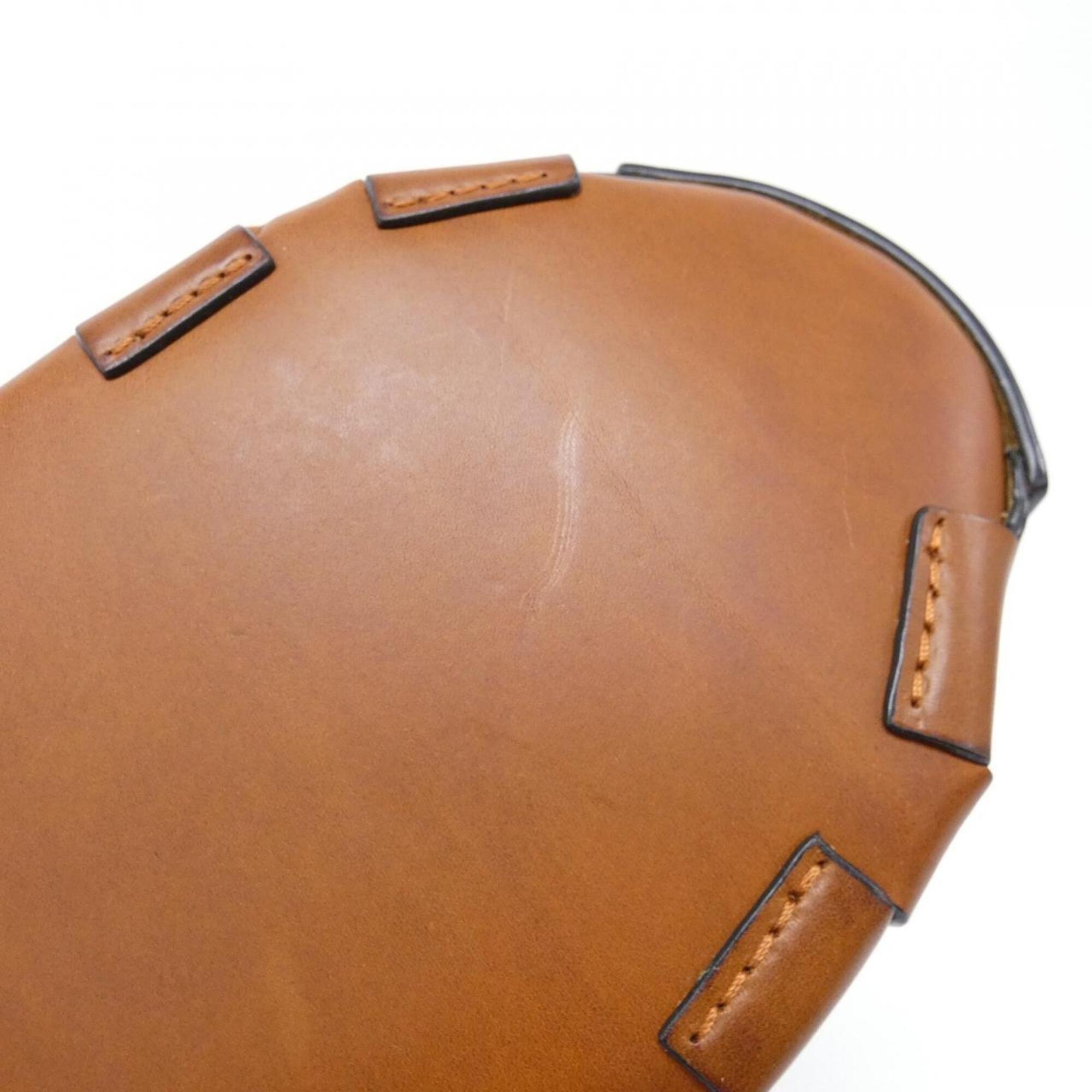 Loewe Brown Leather Handbag (Pre-Owned)