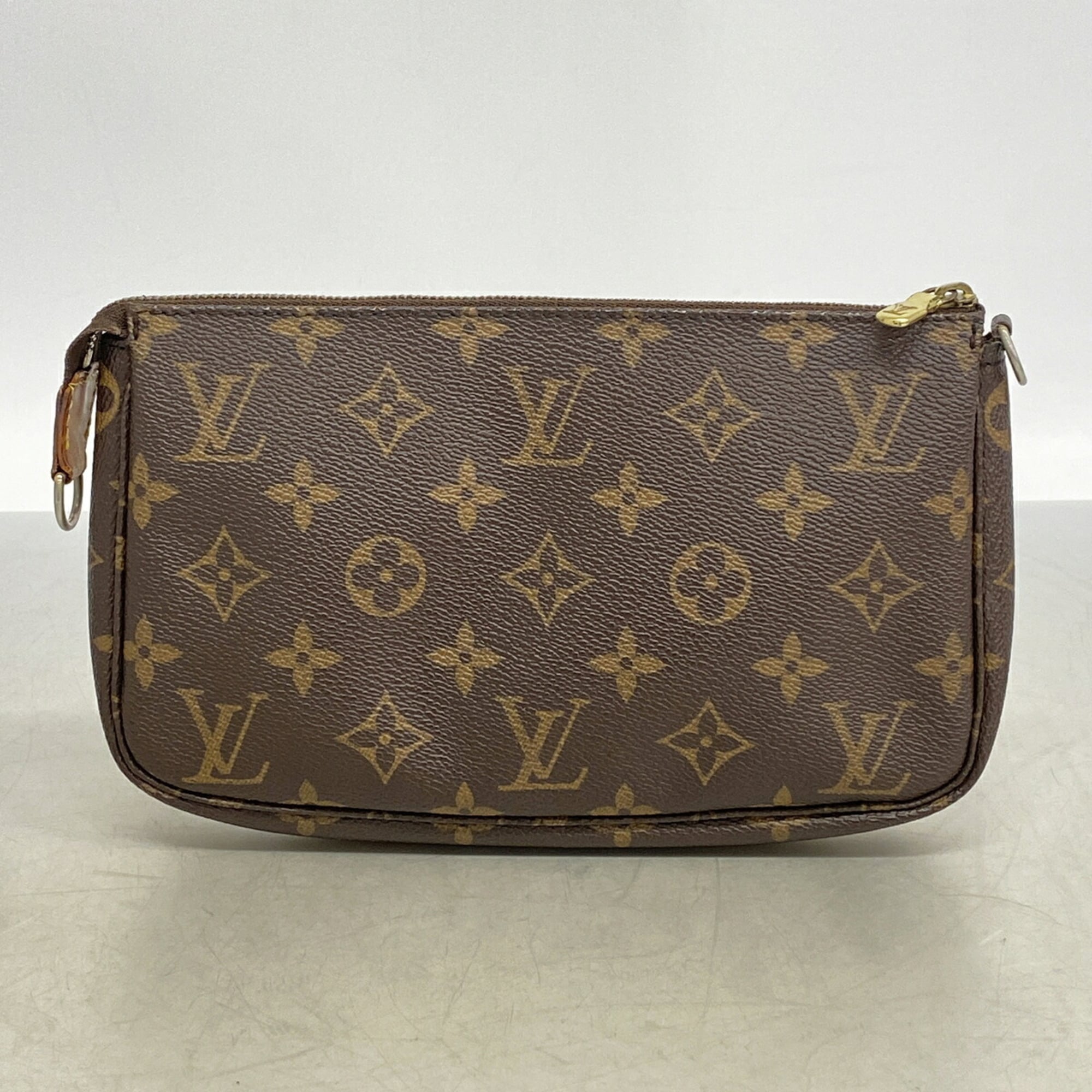 Louis Vuitton Brown Pouch (Pre-Owned)
