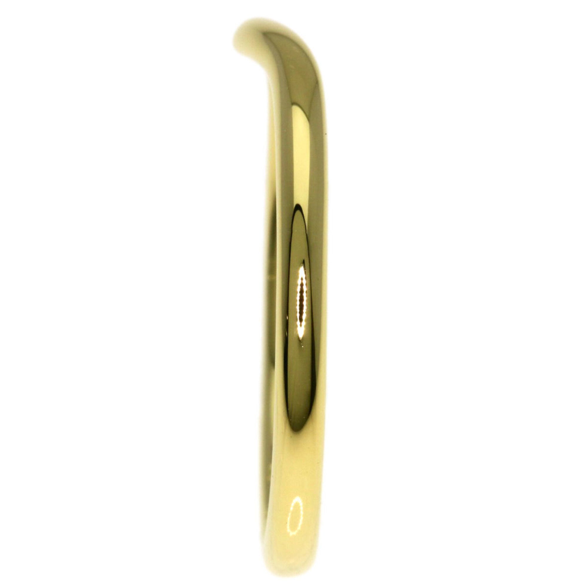 Tiffany Yellow Gold (18K) Band Ring (Pre-Owned)