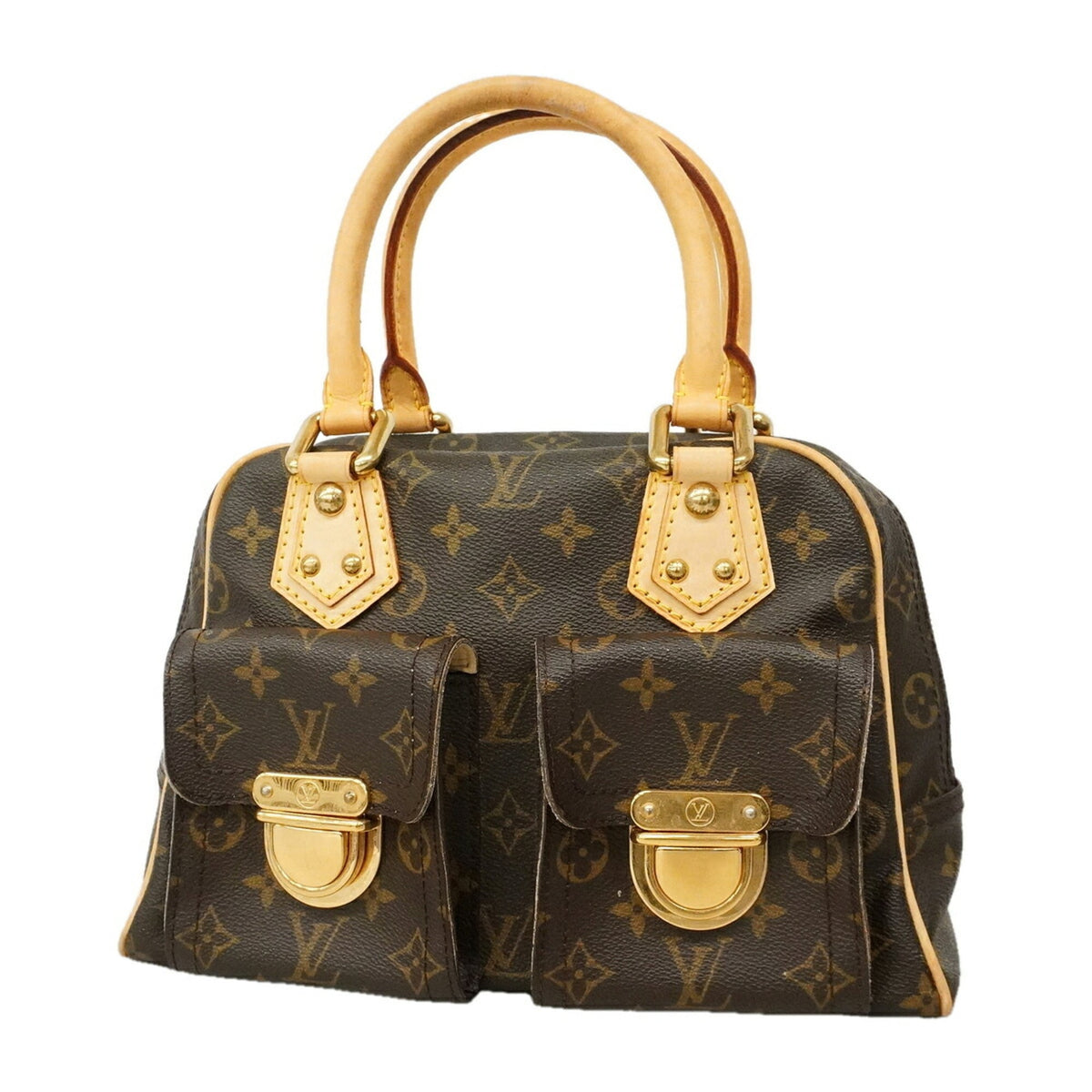 Louis Vuitton Brown Handbag (Pre-Owned)
