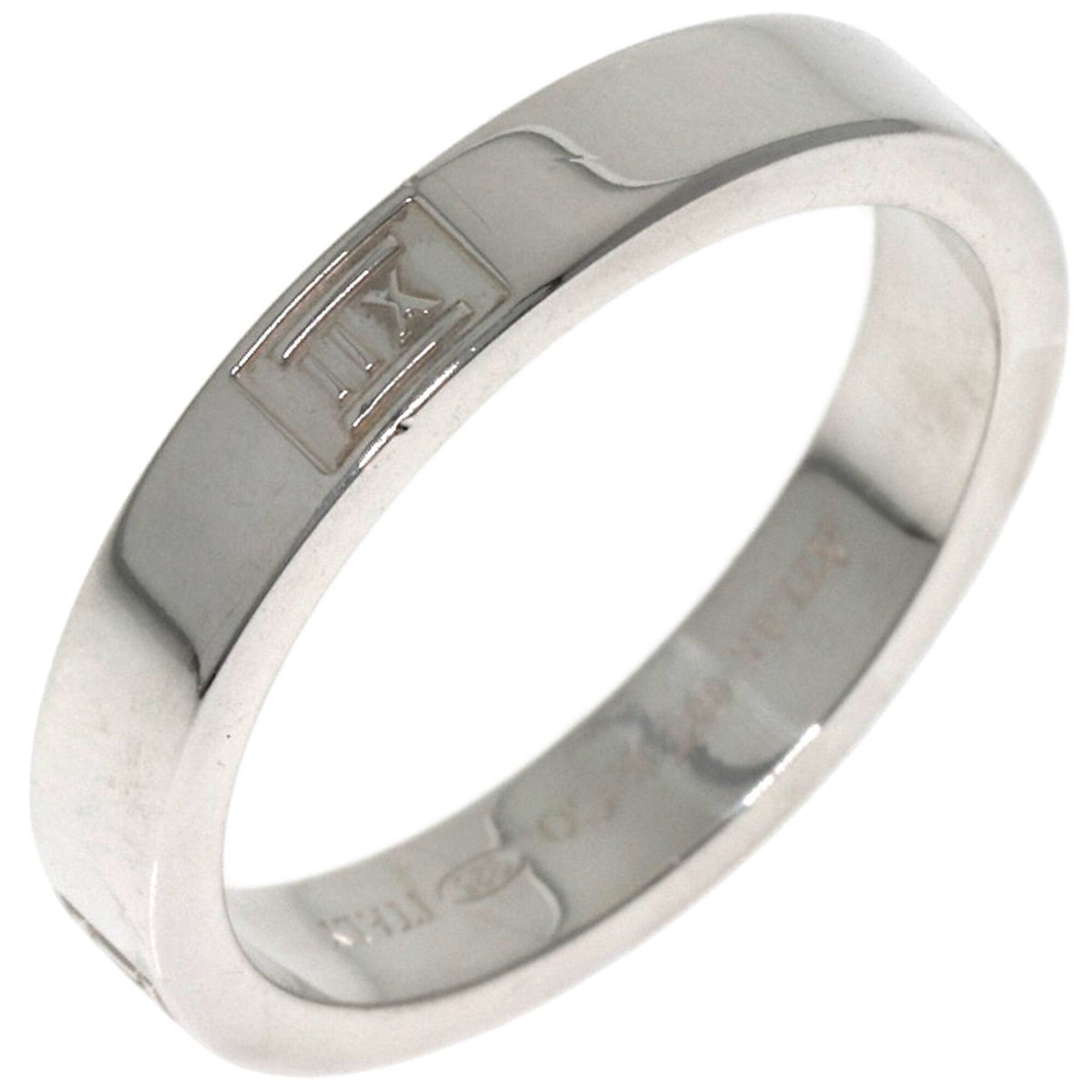 Tiffany Silver Band Ring (Pre-Owned)