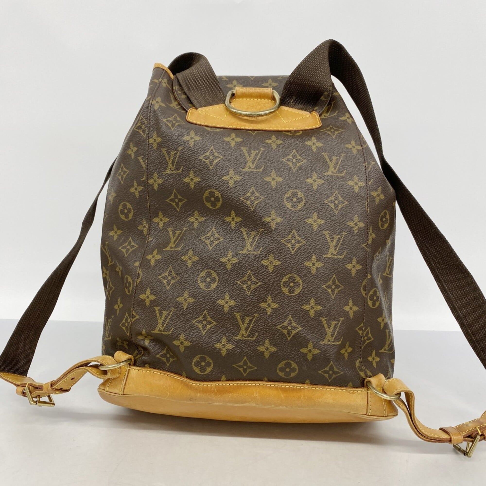 Louis Vuitton Brown Backpack (Pre-Owned)