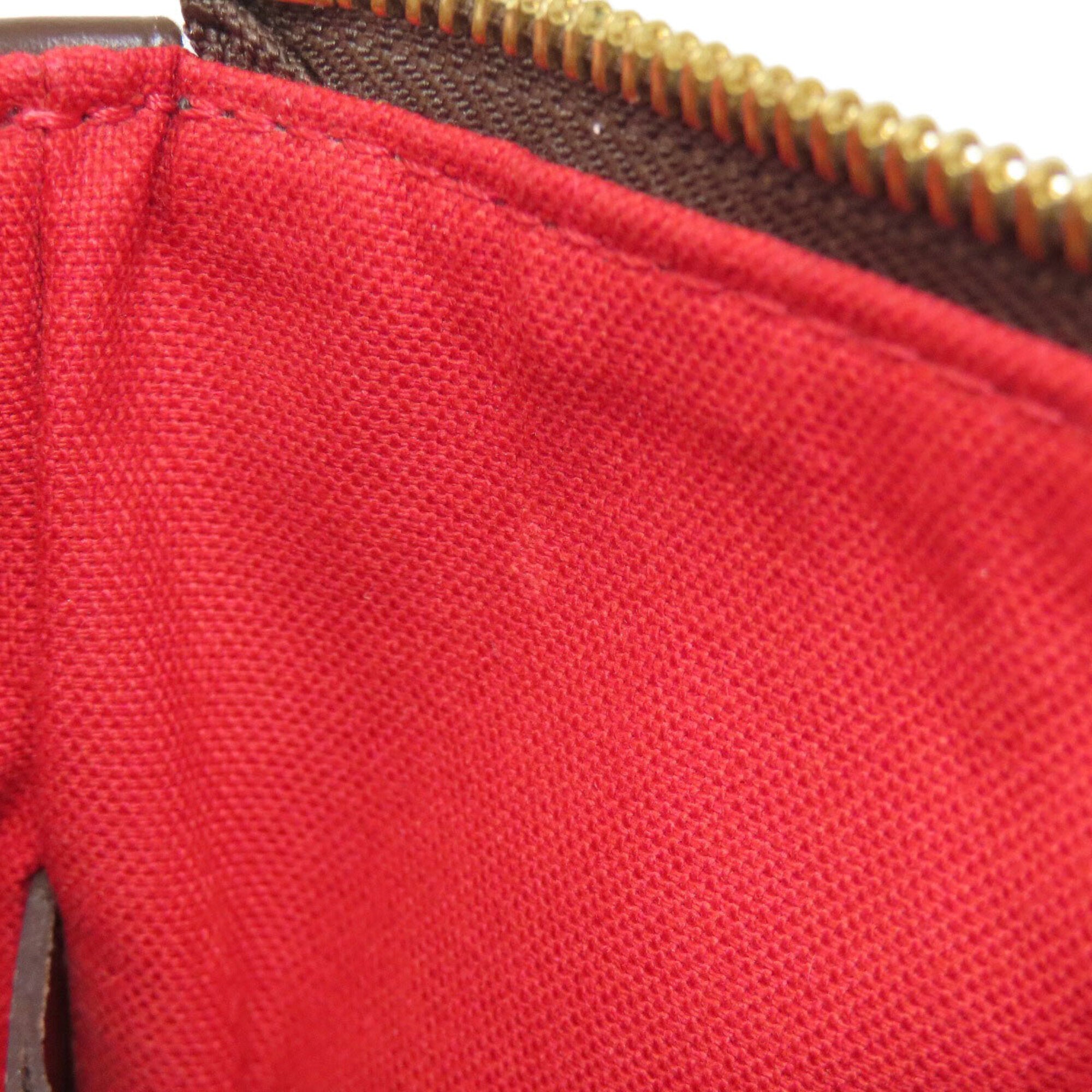Louis Vuitton Damier Damier Canvas Ebene Damier Canvas Tote Bag (Pre-Owned)