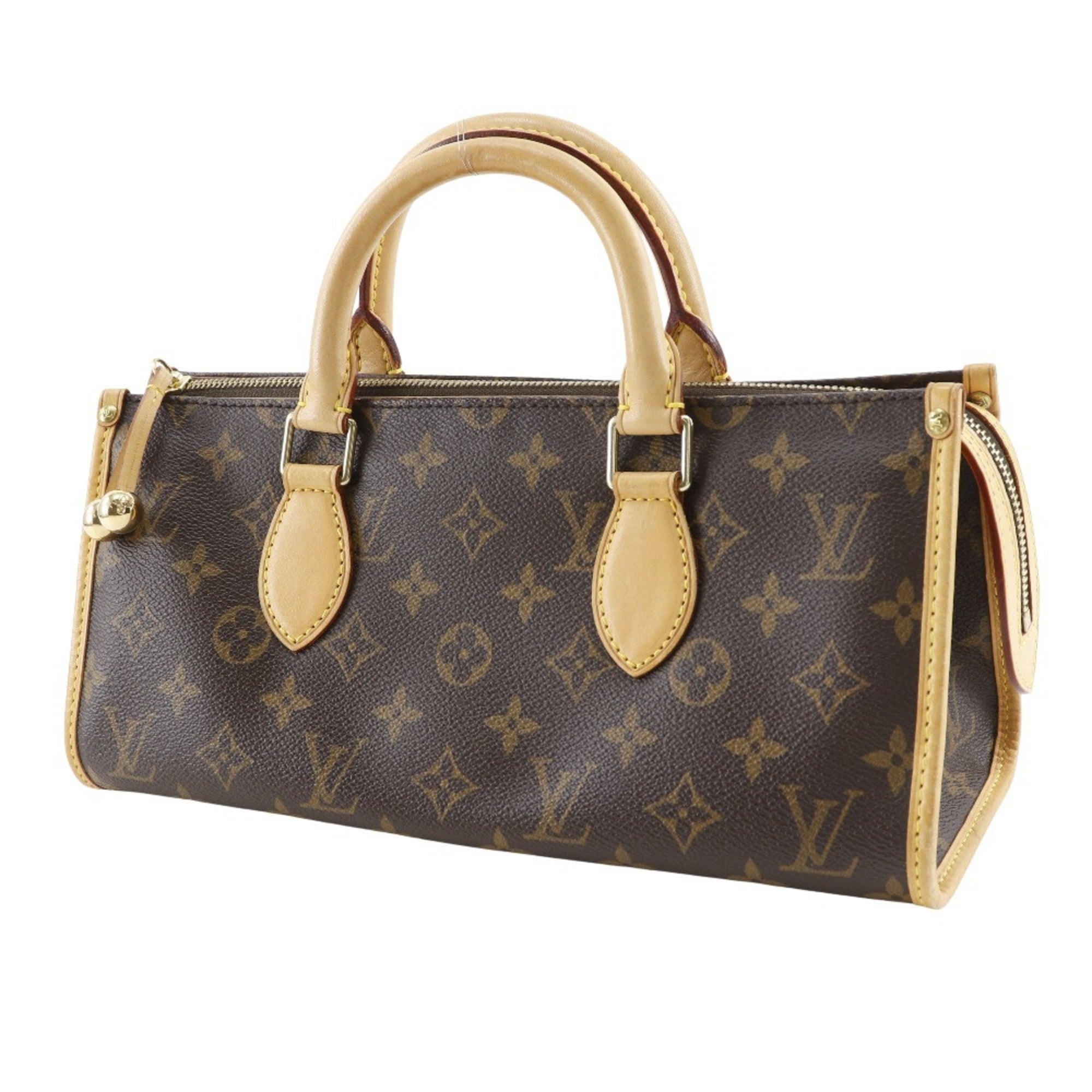 Louis Vuitton Monogram Brown Monogram Handbag (Pre-Owned)