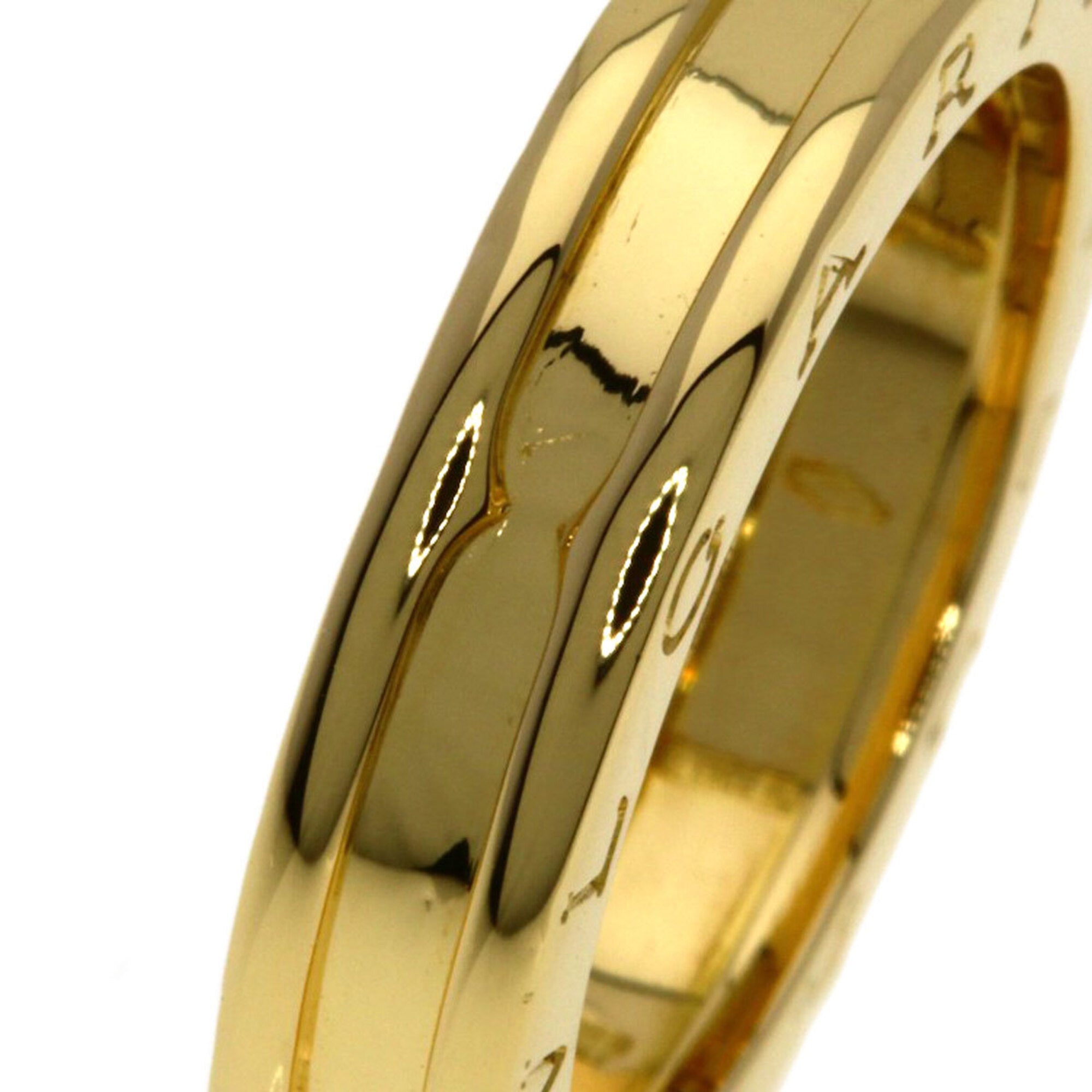 Bvlgari B.Zero1 Yellow Gold (18K) Band Ring (Pre-Owned)