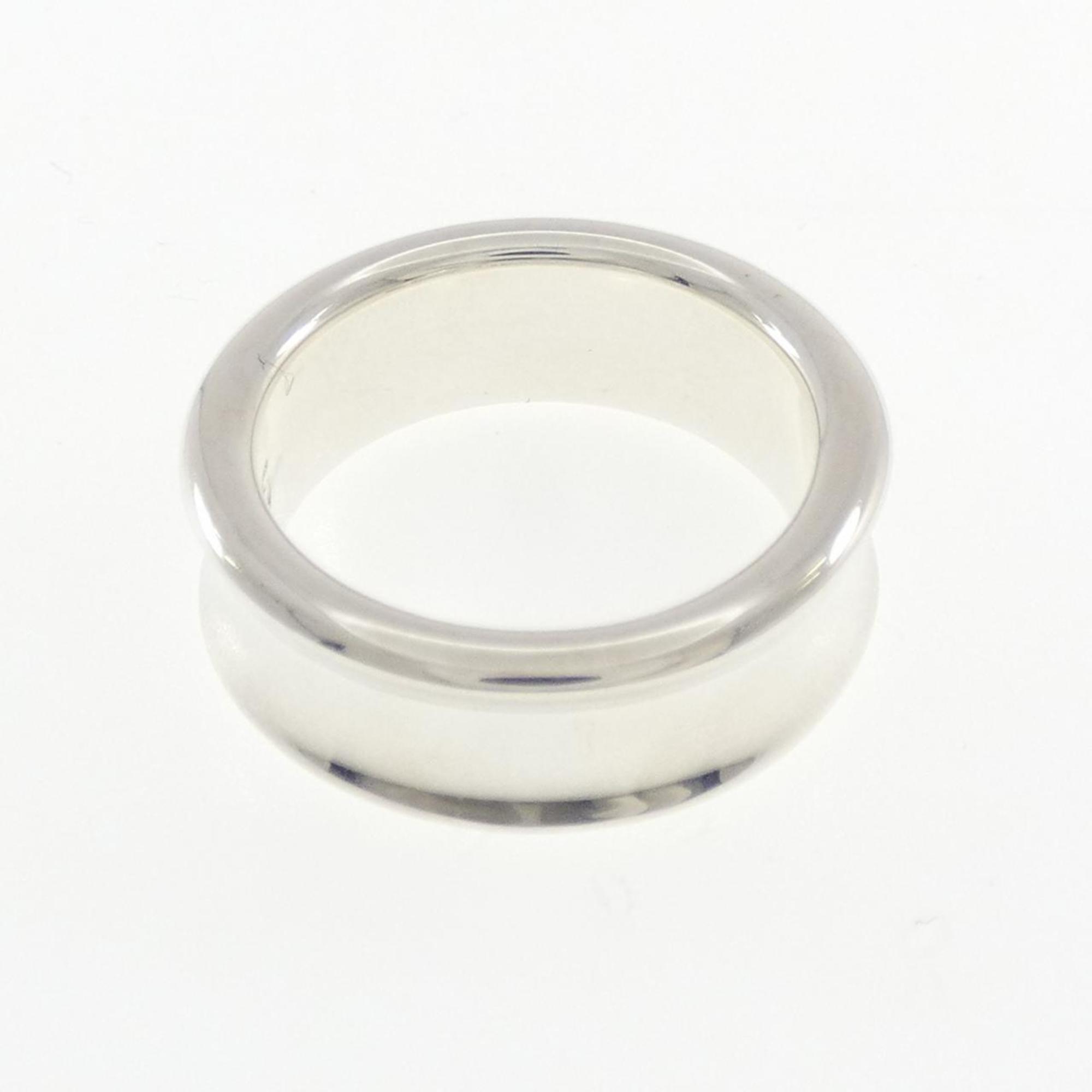 Tiffany Silver Silver 925 Band Ring (Pre-Owned)