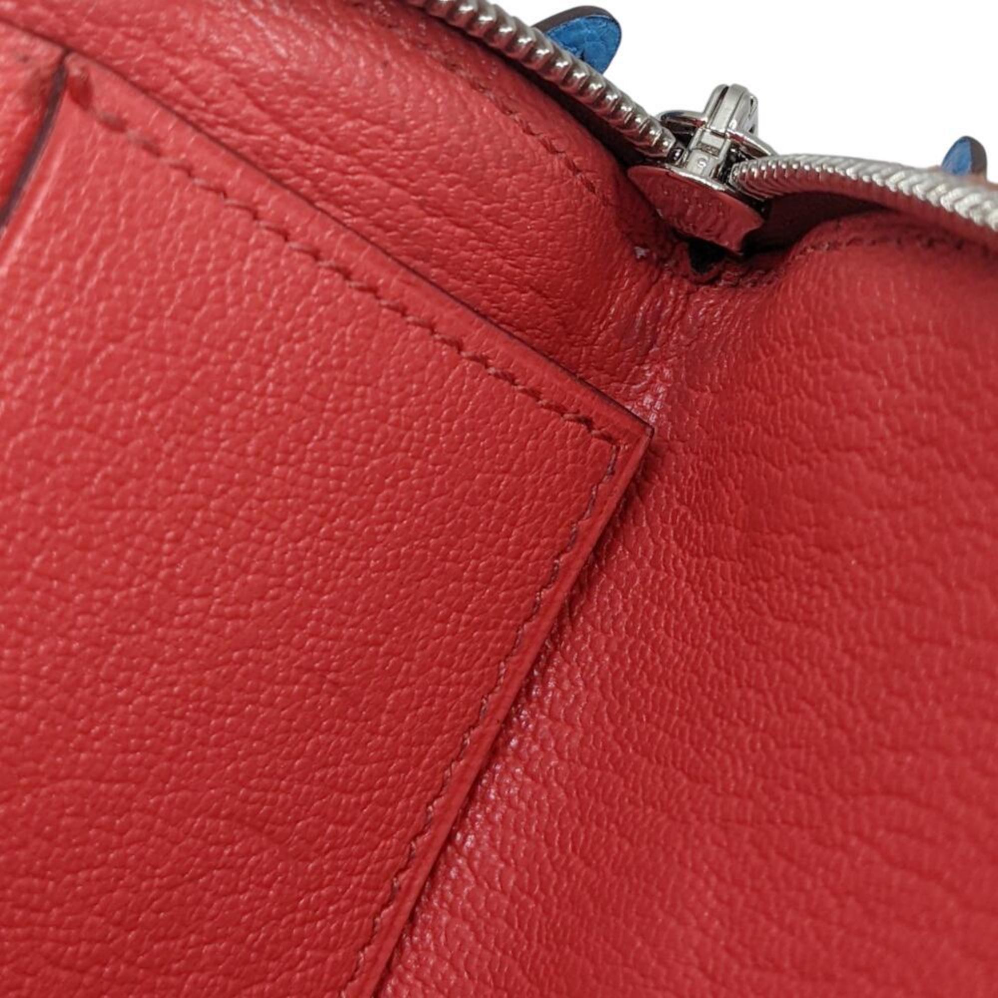 Hermes Chevre Leather Coin Purse/Coin Case (Pre-Owned)
