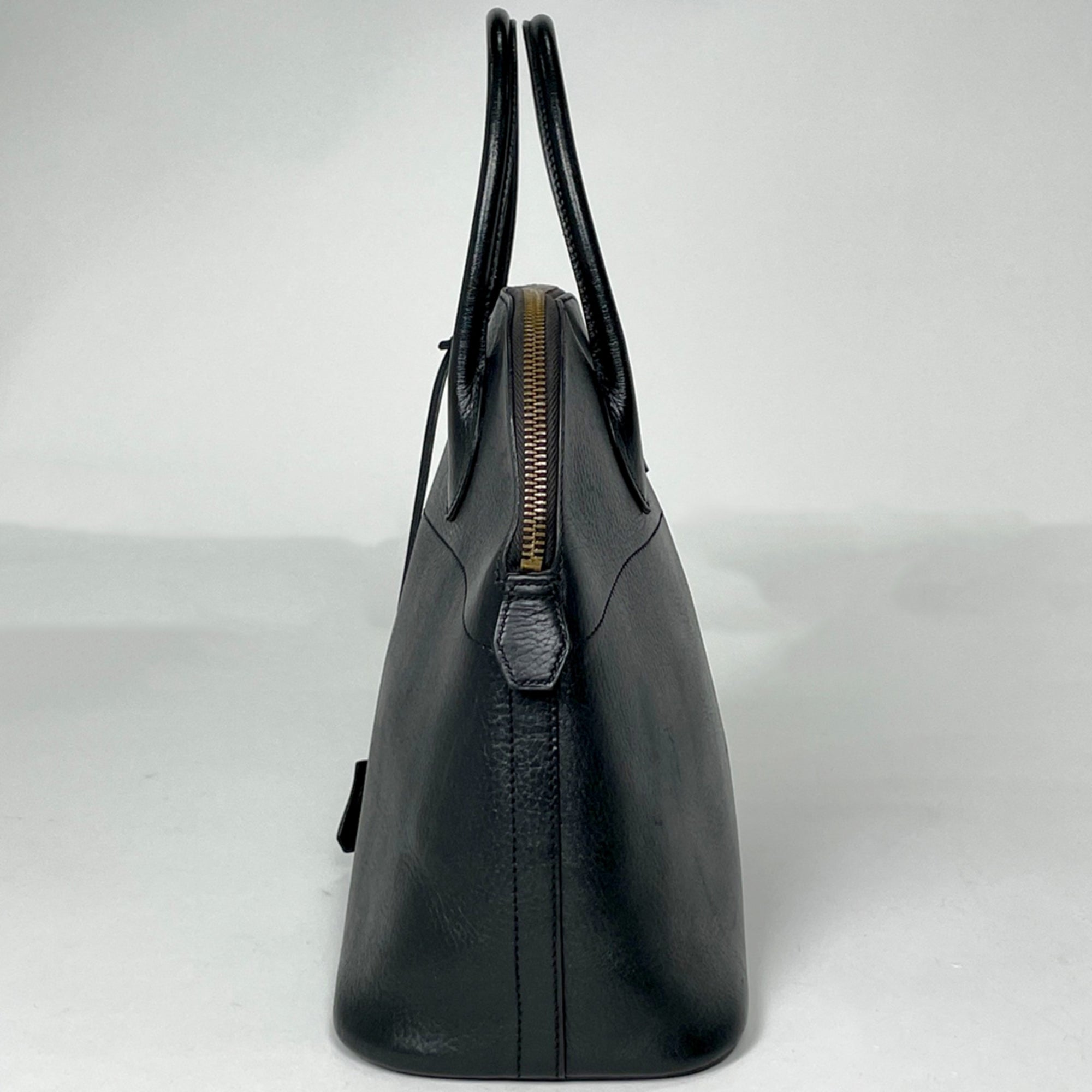 Hermes Black Ardennes Leather Handbag (Pre-Owned)