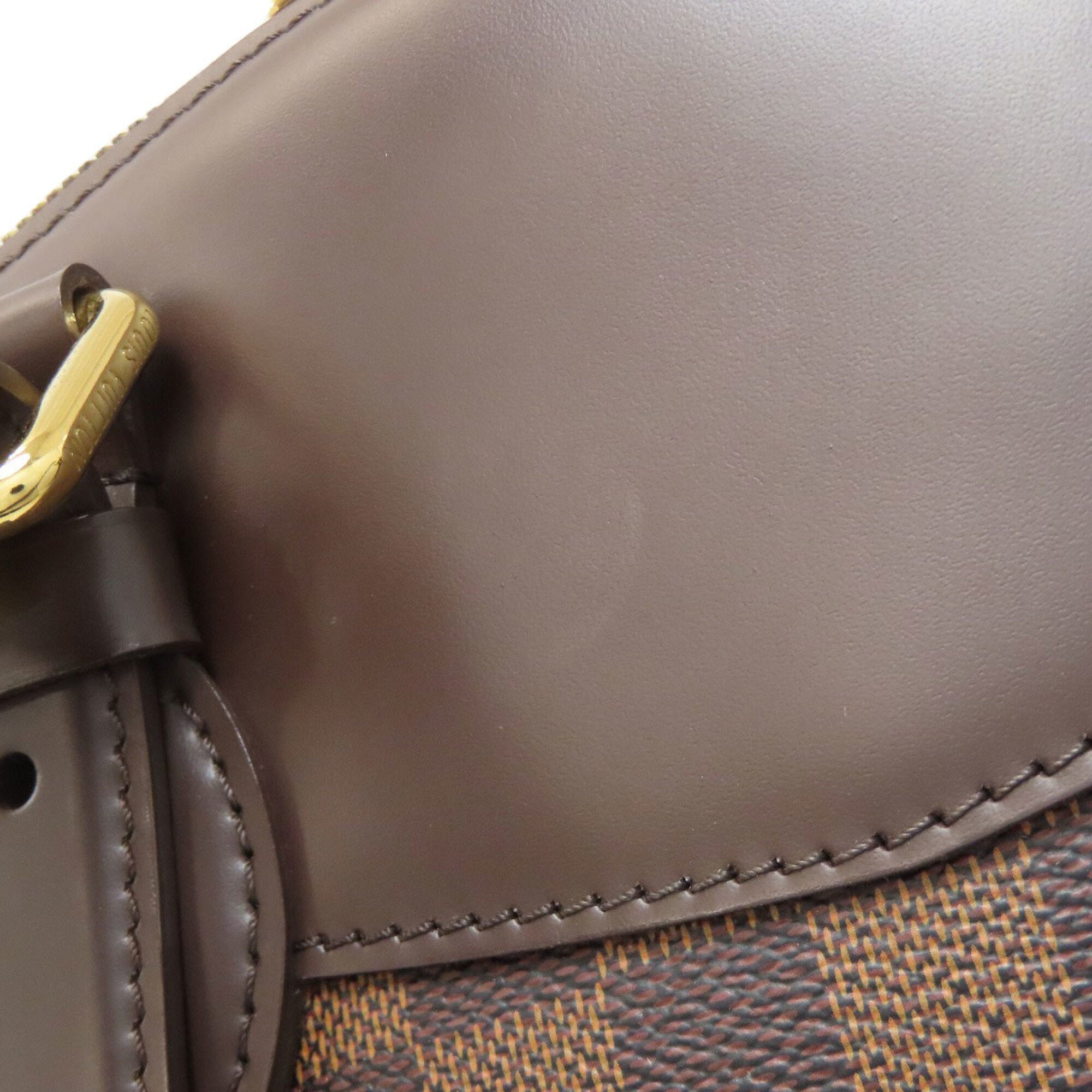 Louis Vuitton Damier Canvas Ebene Damier Canvas Tote Bag (Pre-Owned)