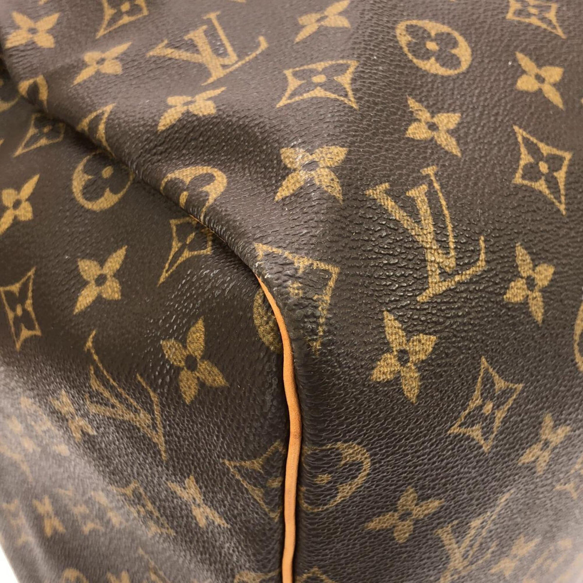 Louis Vuitton Marron Monogram Monogram Boston Bag (Pre-Owned)