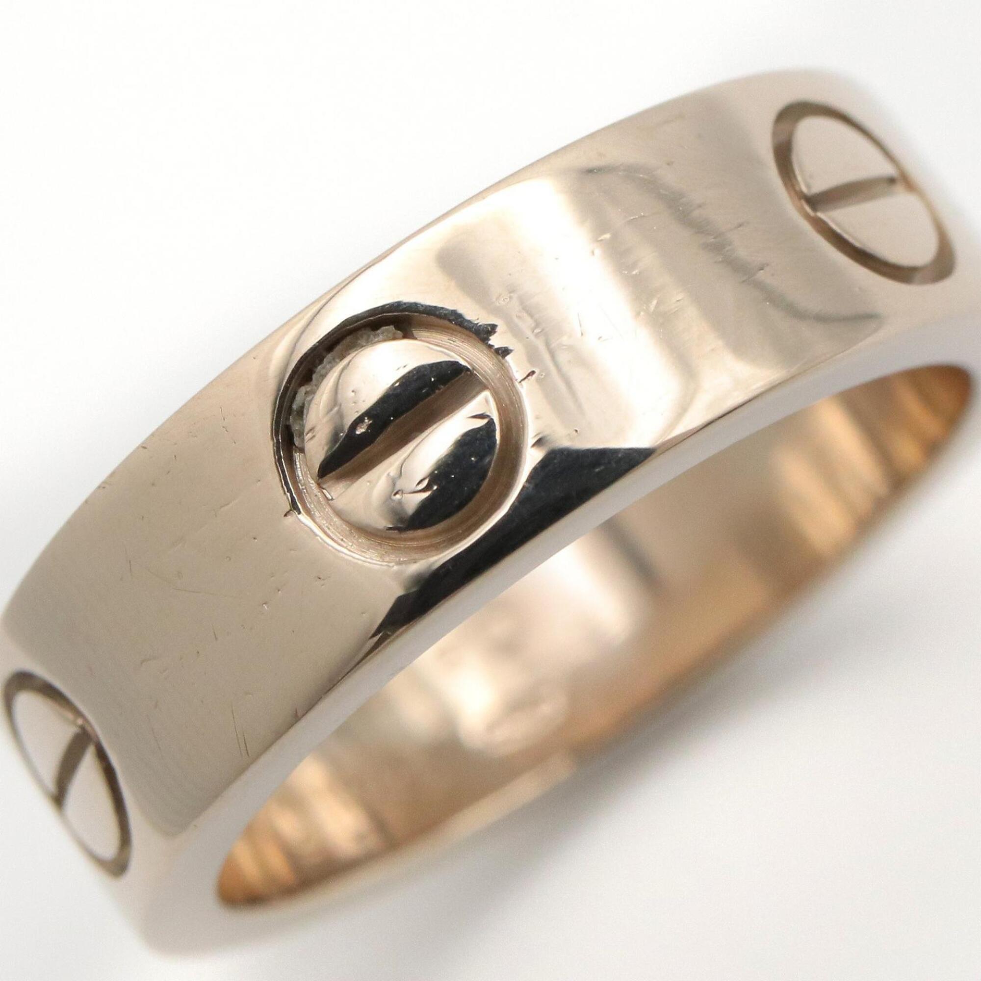 Cartier Silver White Gold (18K) Band Ring (Pre-Owned)