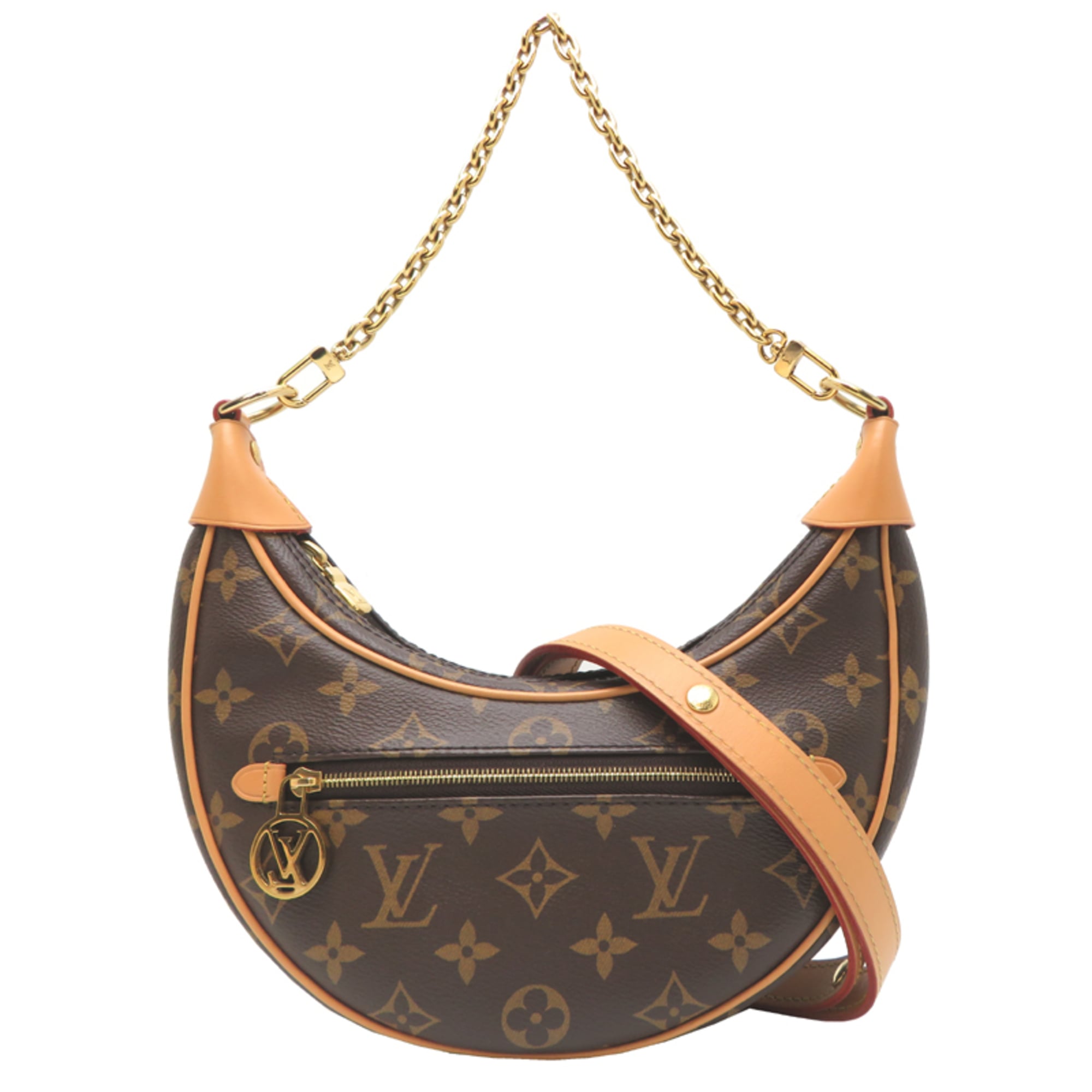 Louis Vuitton Brown Monogram Handbag (Pre-Owned)