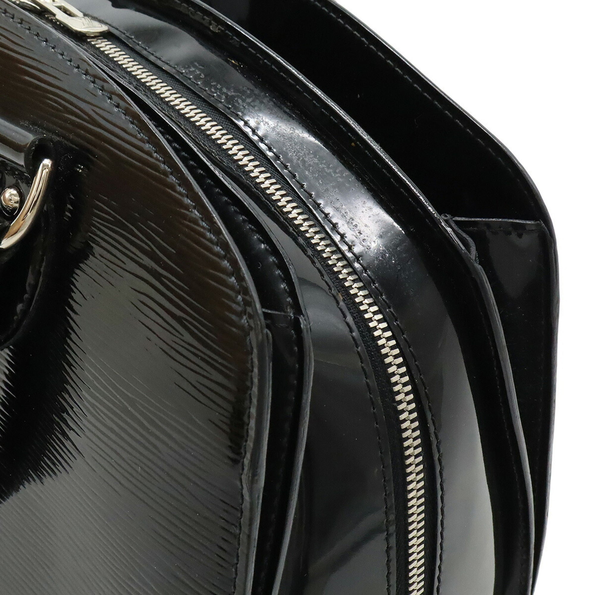 Louis Vuitton Epi Electric Black Noir Handbag (Pre-Owned)