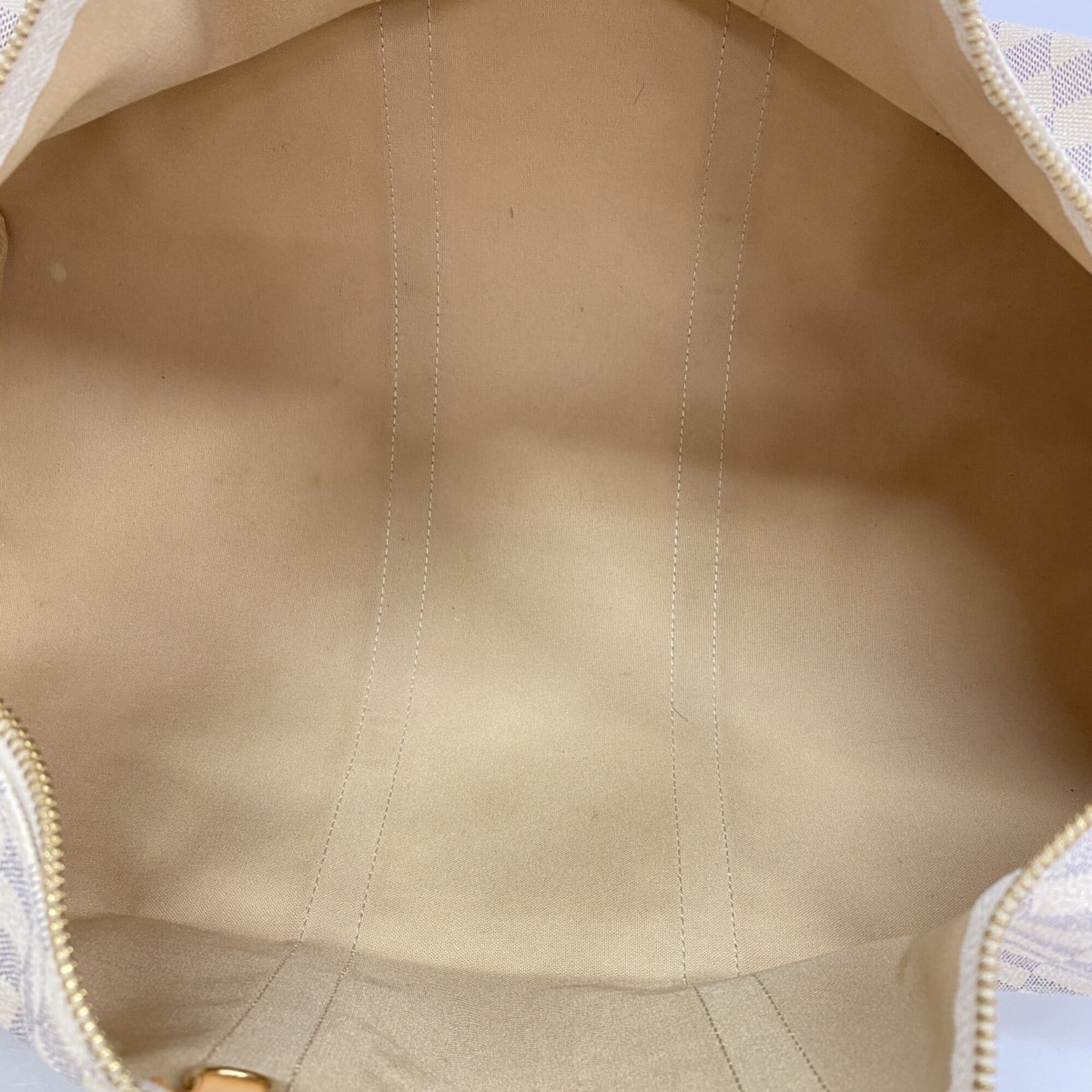 Louis Vuitton White Boston Bag (Pre-Owned)