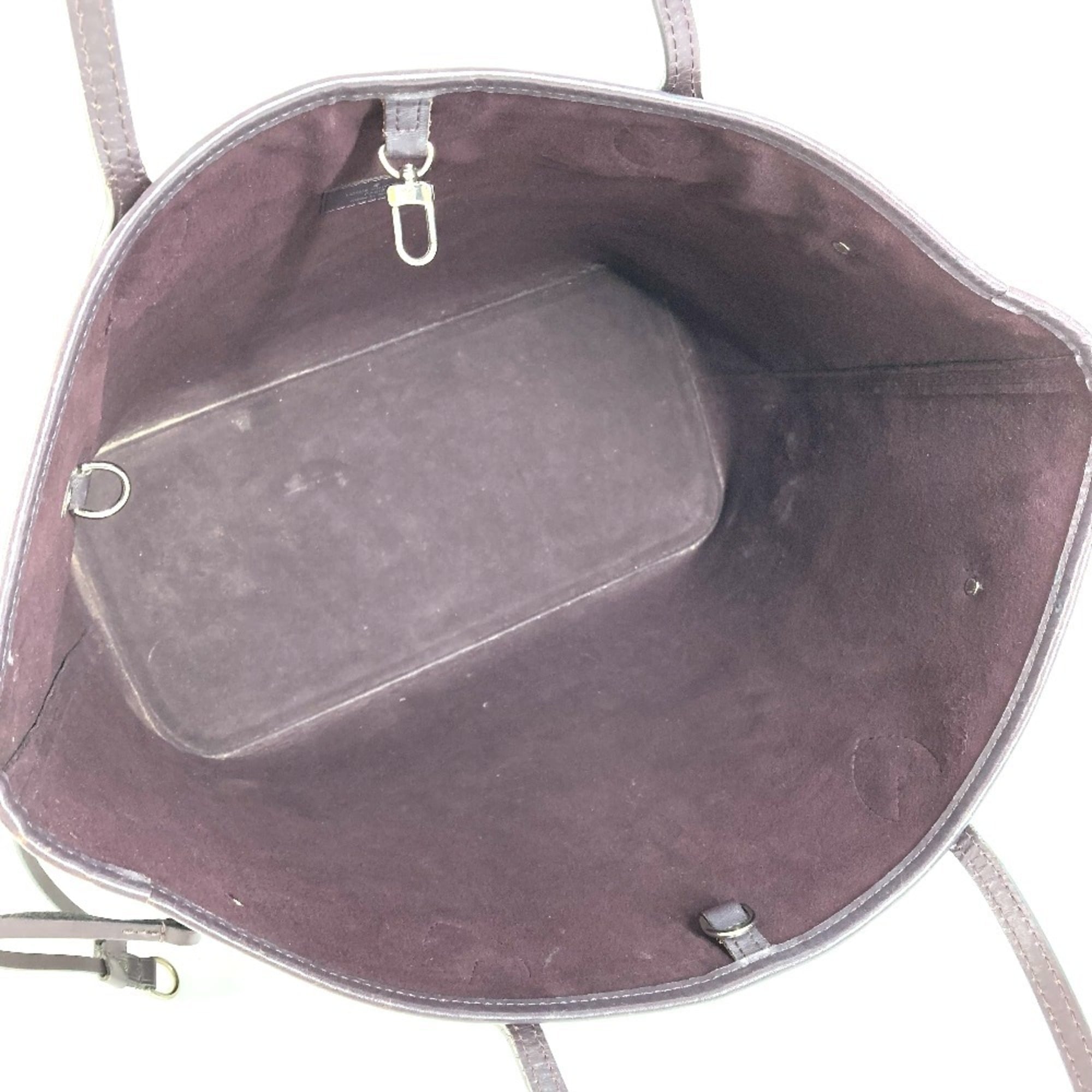 Louis Vuitton Purple Quetsche Epi Leather Shoulder Bag Tote Bag (Pre-Owned)