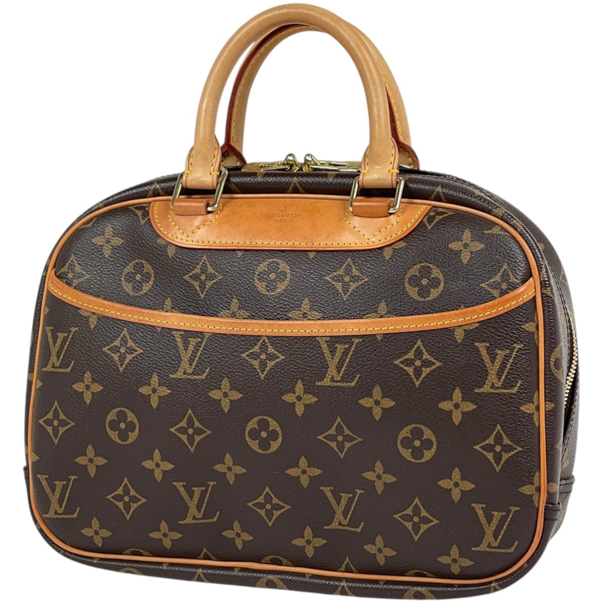 Louis Vuitton Brown Monogram Monogram Boston Bag Handbag (Pre-Owned)