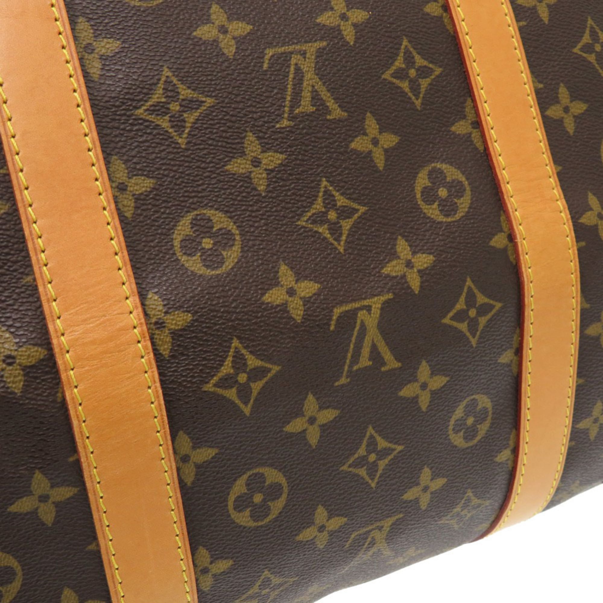Louis Vuitton Brown Monogram Monogram Boston Bag (Pre-Owned)