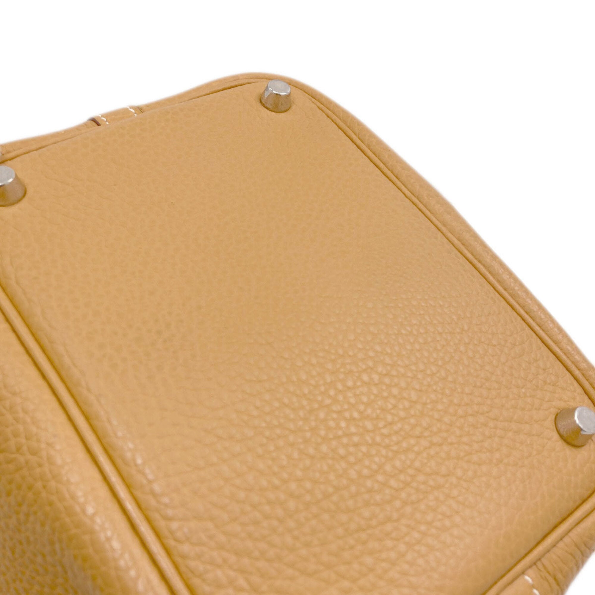 Hermes Picotin Camel Handbag (Pre-Owned)