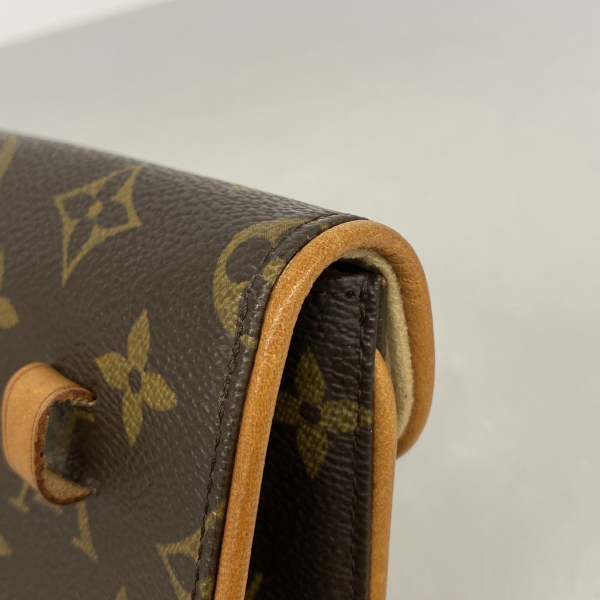 Louis Vuitton Brown Fanny Pack (Pre-Owned)