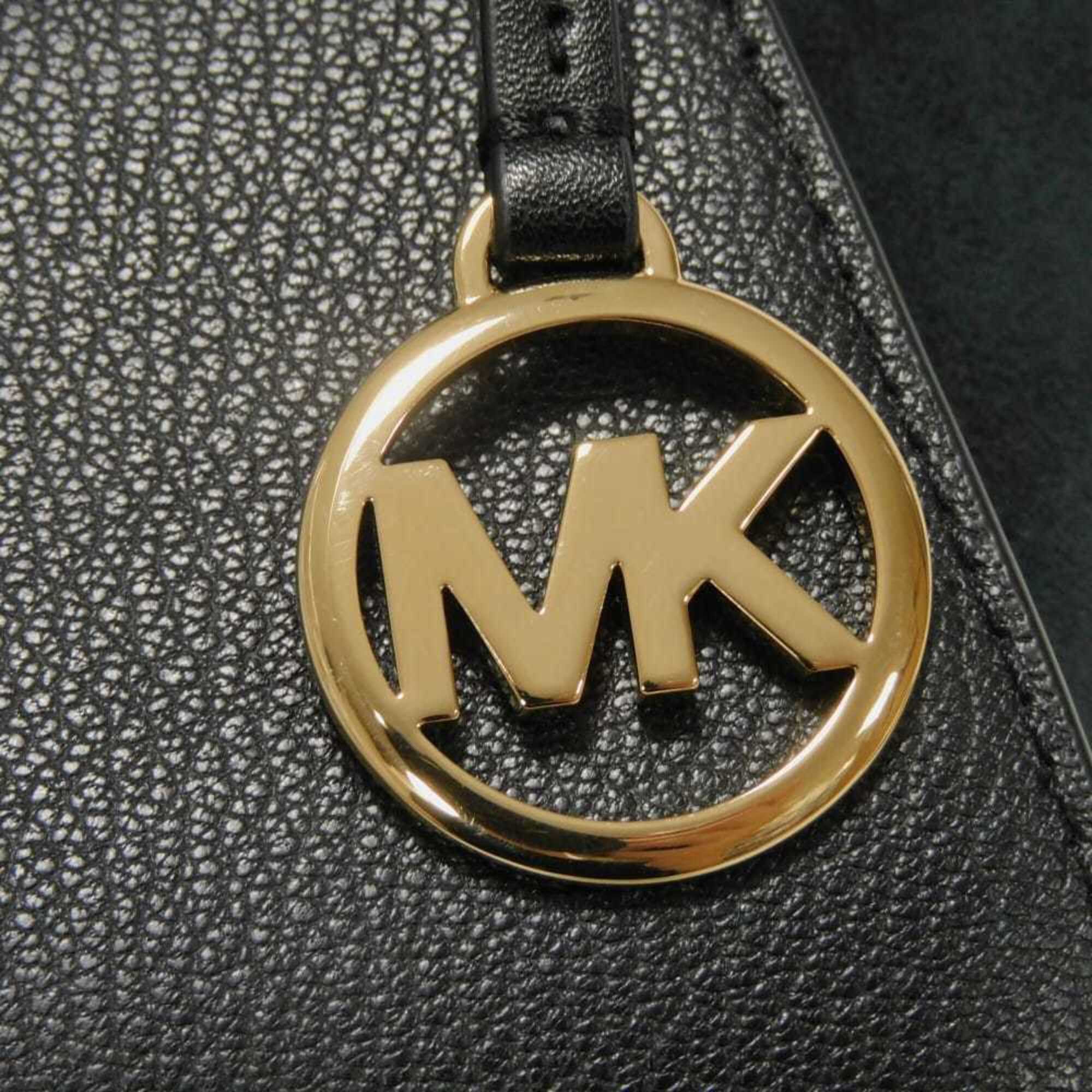 Michael Kors Black Suede Handbag (Pre-Owned)