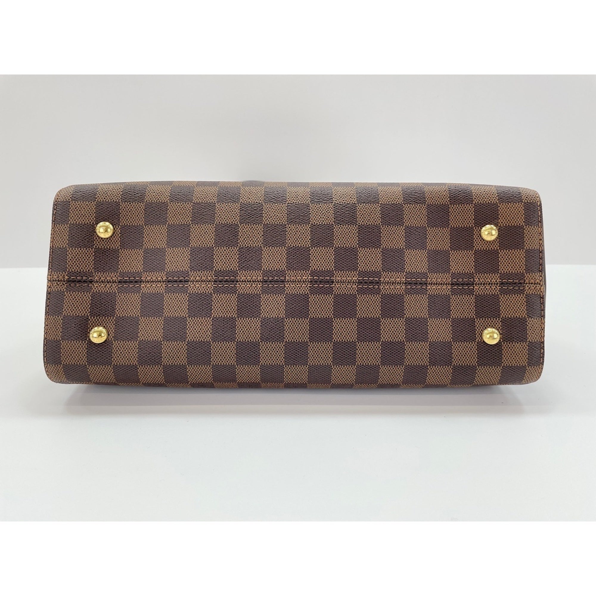 Louis Vuitton Damier Brown Handbag (Pre-Owned)