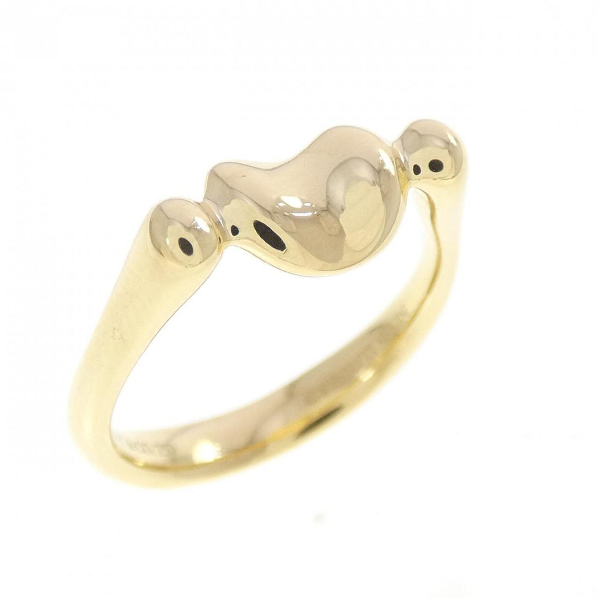 Tiffany Yellow Gold (18K) Band Ring (Pre-Owned)