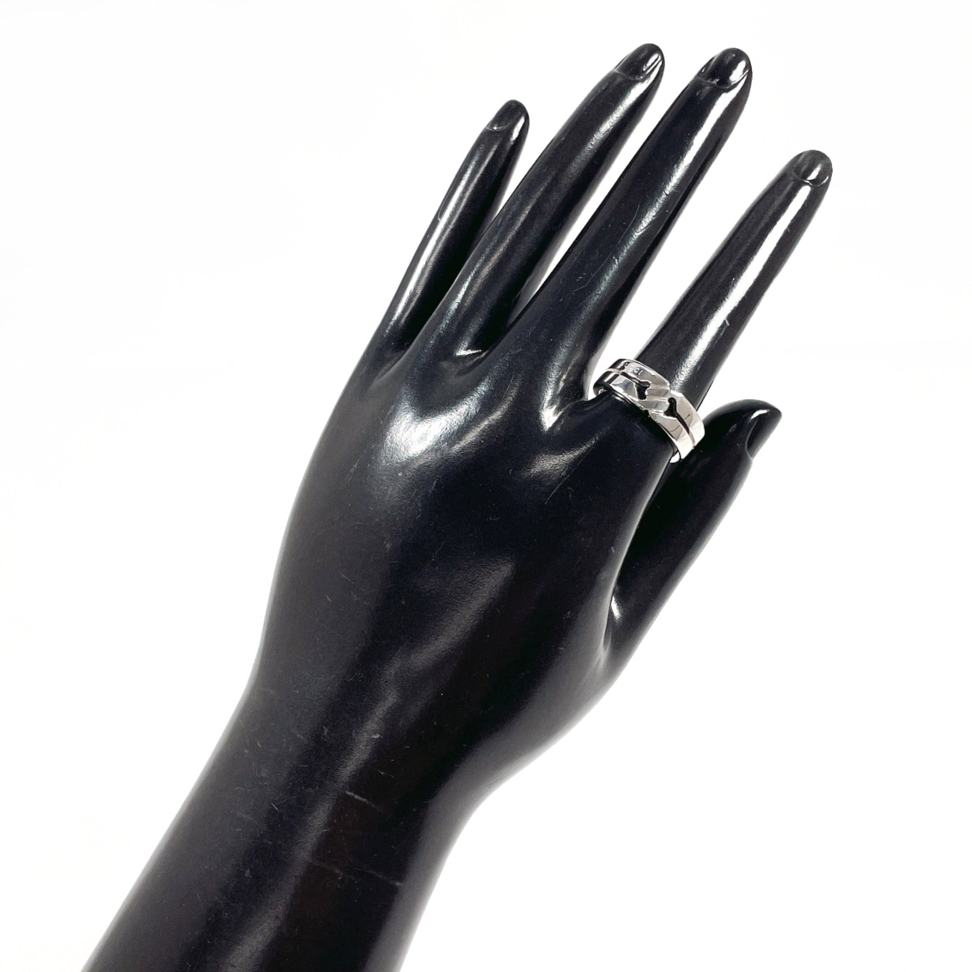 Gucci Silver Silver 925 Band Ring (Pre-Owned)