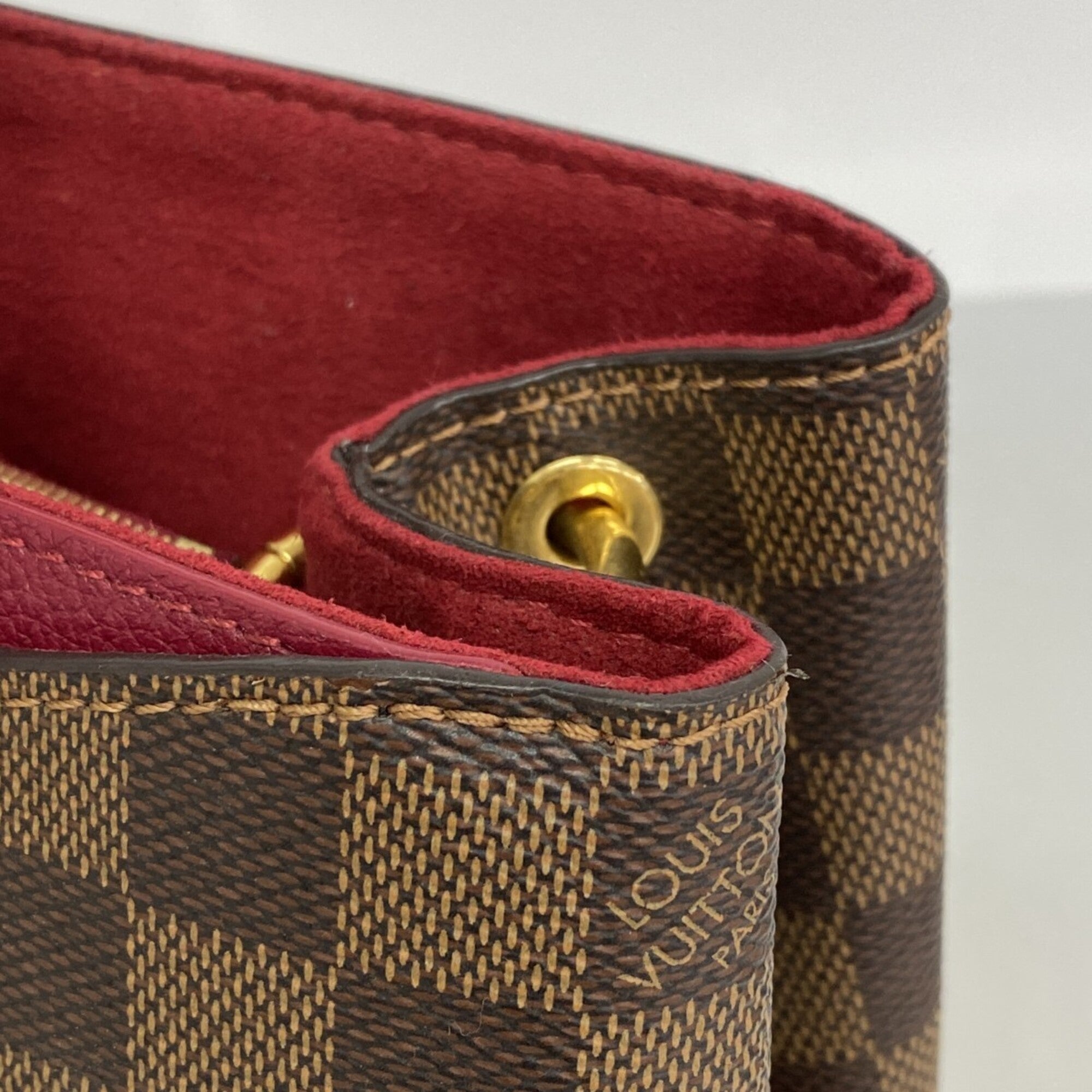 Louis Vuitton Ebene Tote Bag (Pre-Owned)