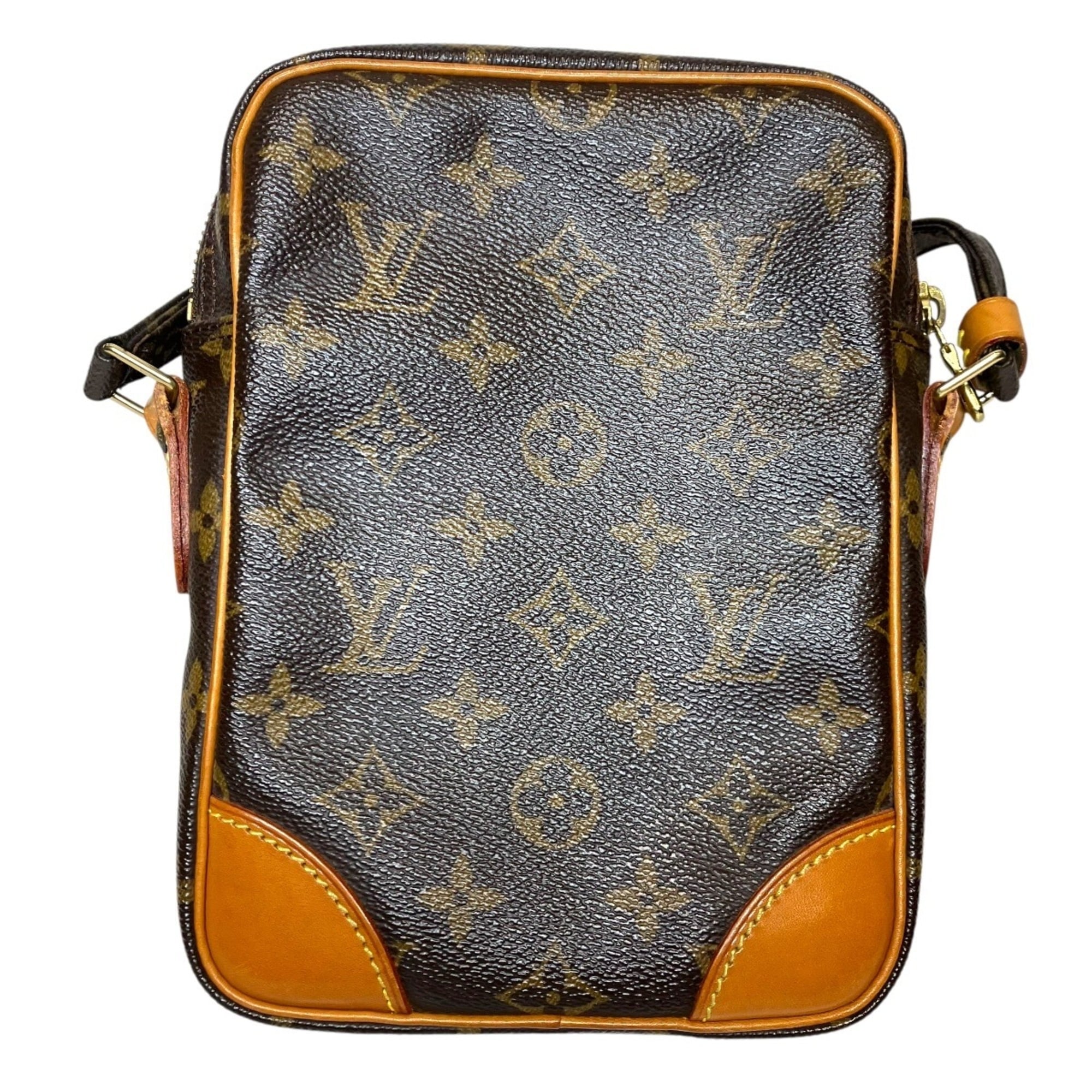Louis Vuitton Monogram Brown Monogram Shoulder Bag (Pre-Owned)