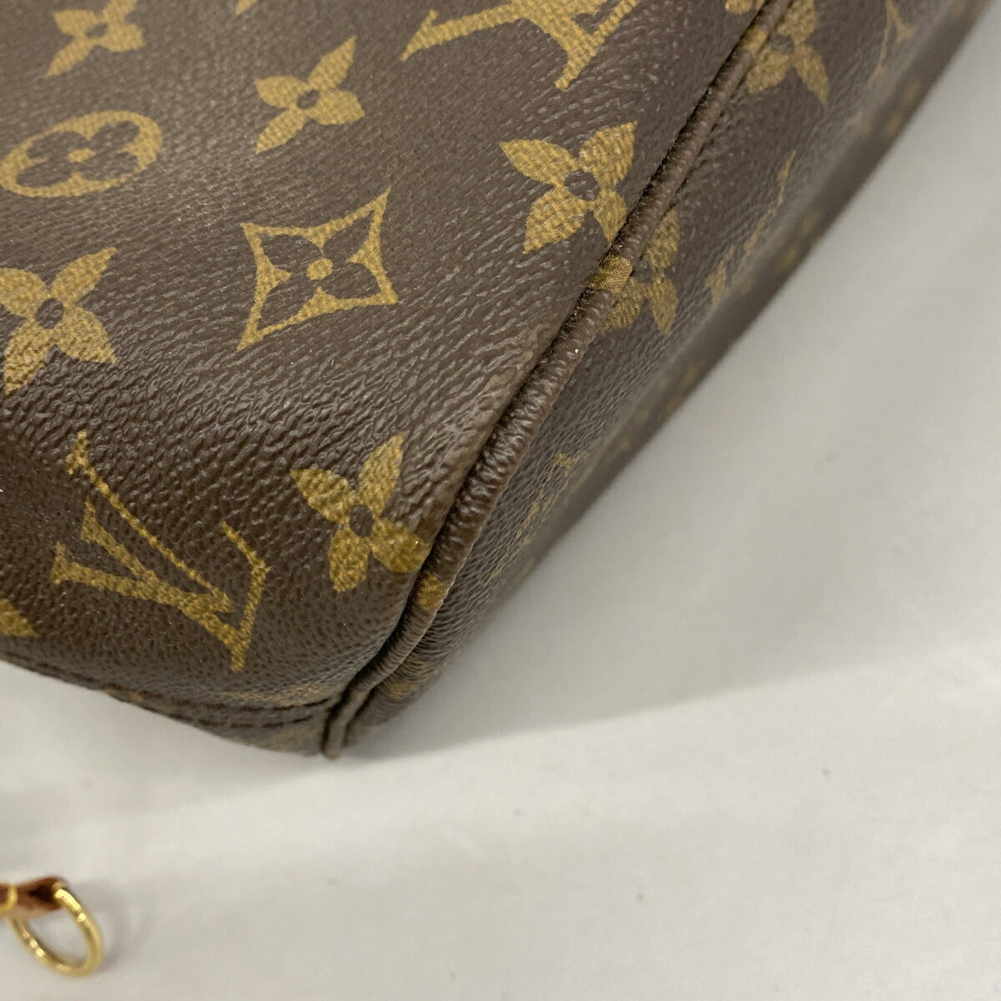 Louis Vuitton Brown Tote Bag (Pre-Owned)