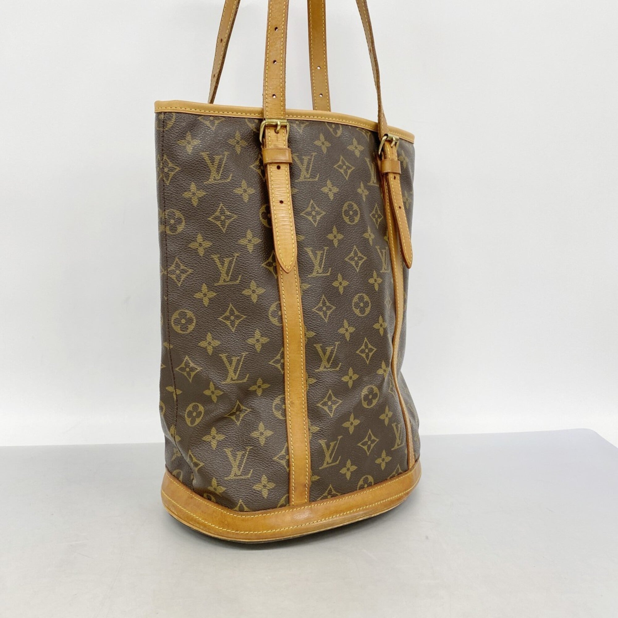 Louis Vuitton Brown Tote Bag (Pre-Owned)