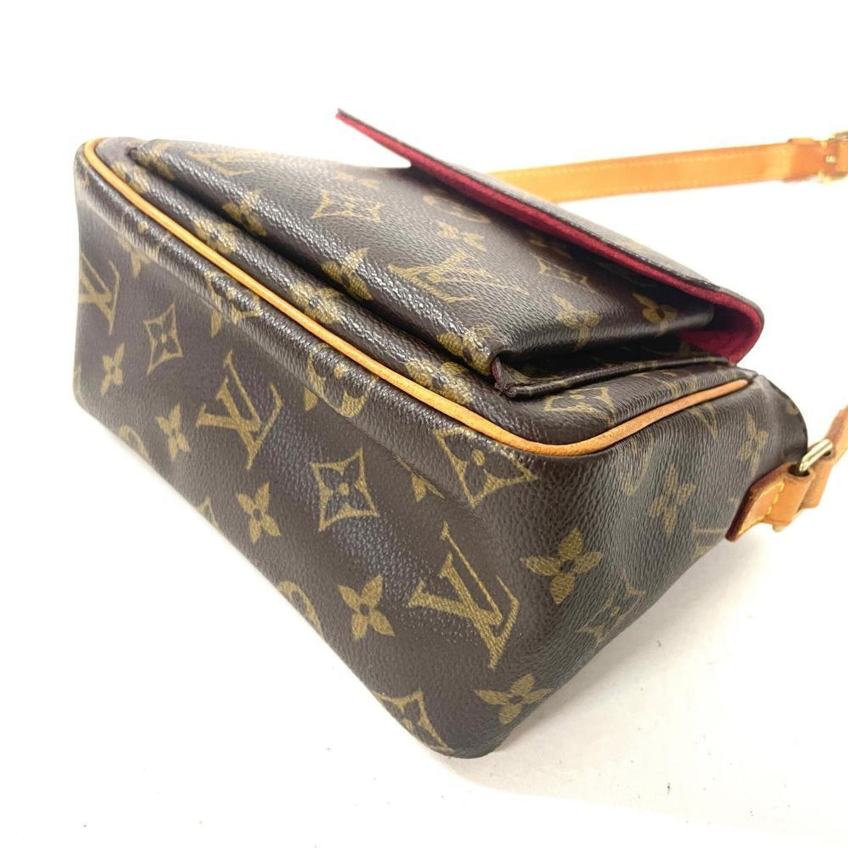 Louis Vuitton Brown Monogram Monogram Shoulder Bag (Pre-Owned)