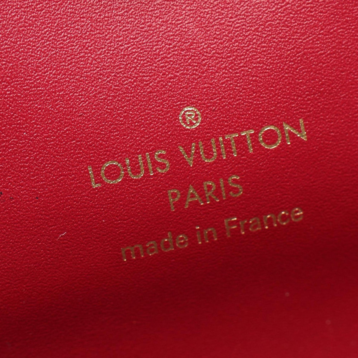 Louis Vuitton Brown Fuchsia Pink Pvc Coated Canvas Leather Handbag Shoulder Bag (Pre-Owned)