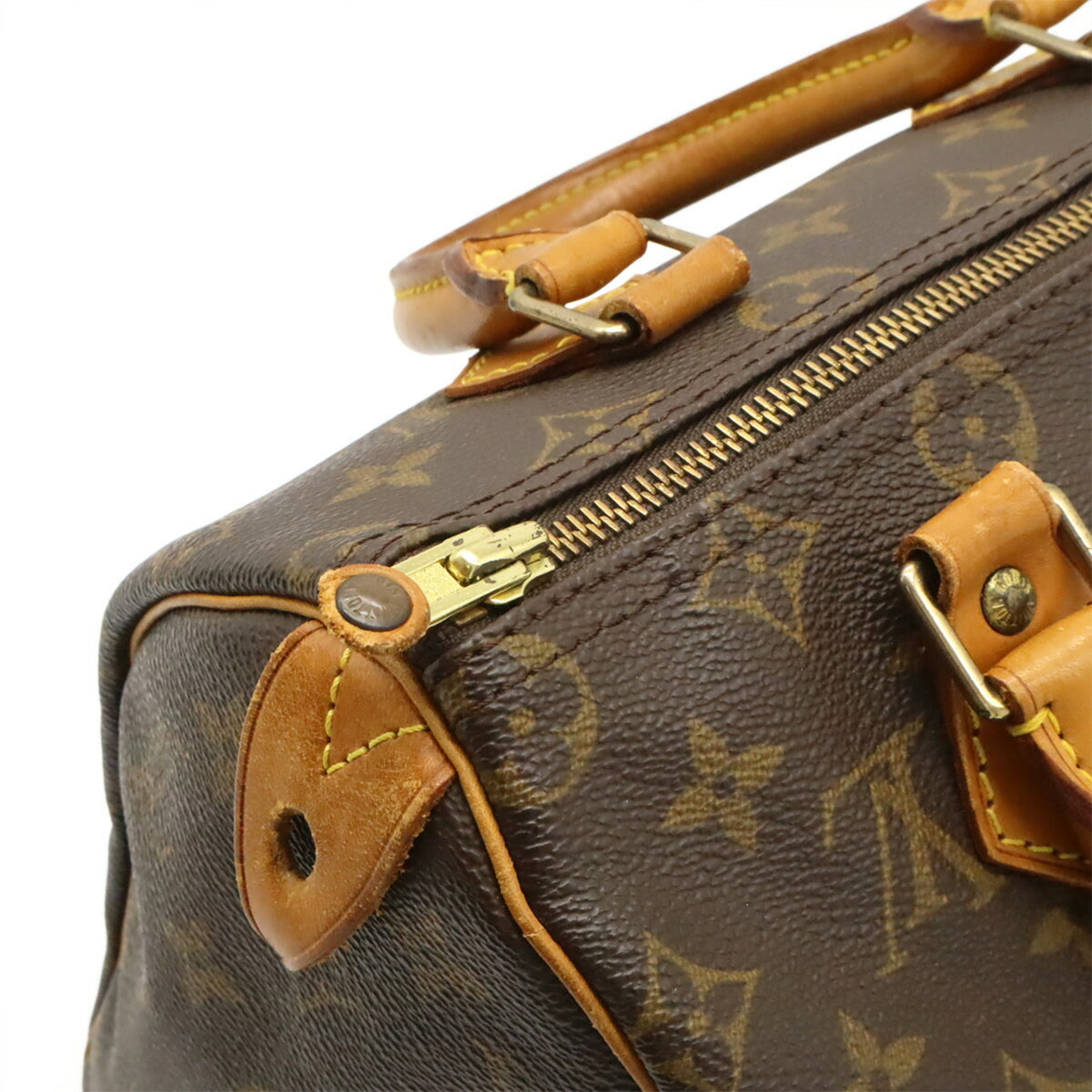 Louis Vuitton Brown Monogram Monogram Handbag (Pre-Owned)