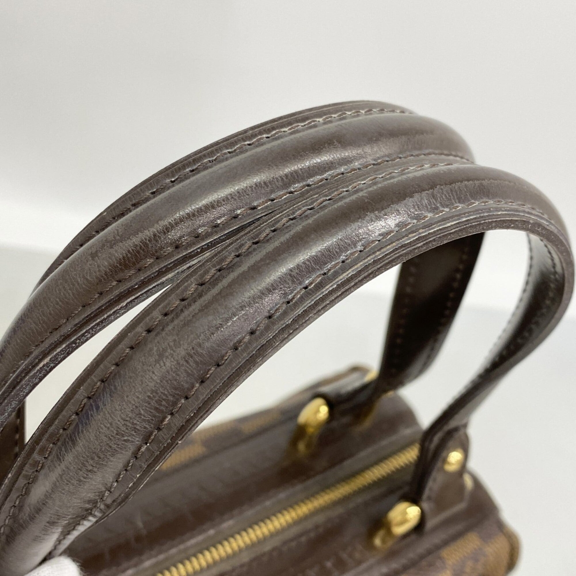 Louis Vuitton Ebene Handbag (Pre-Owned)