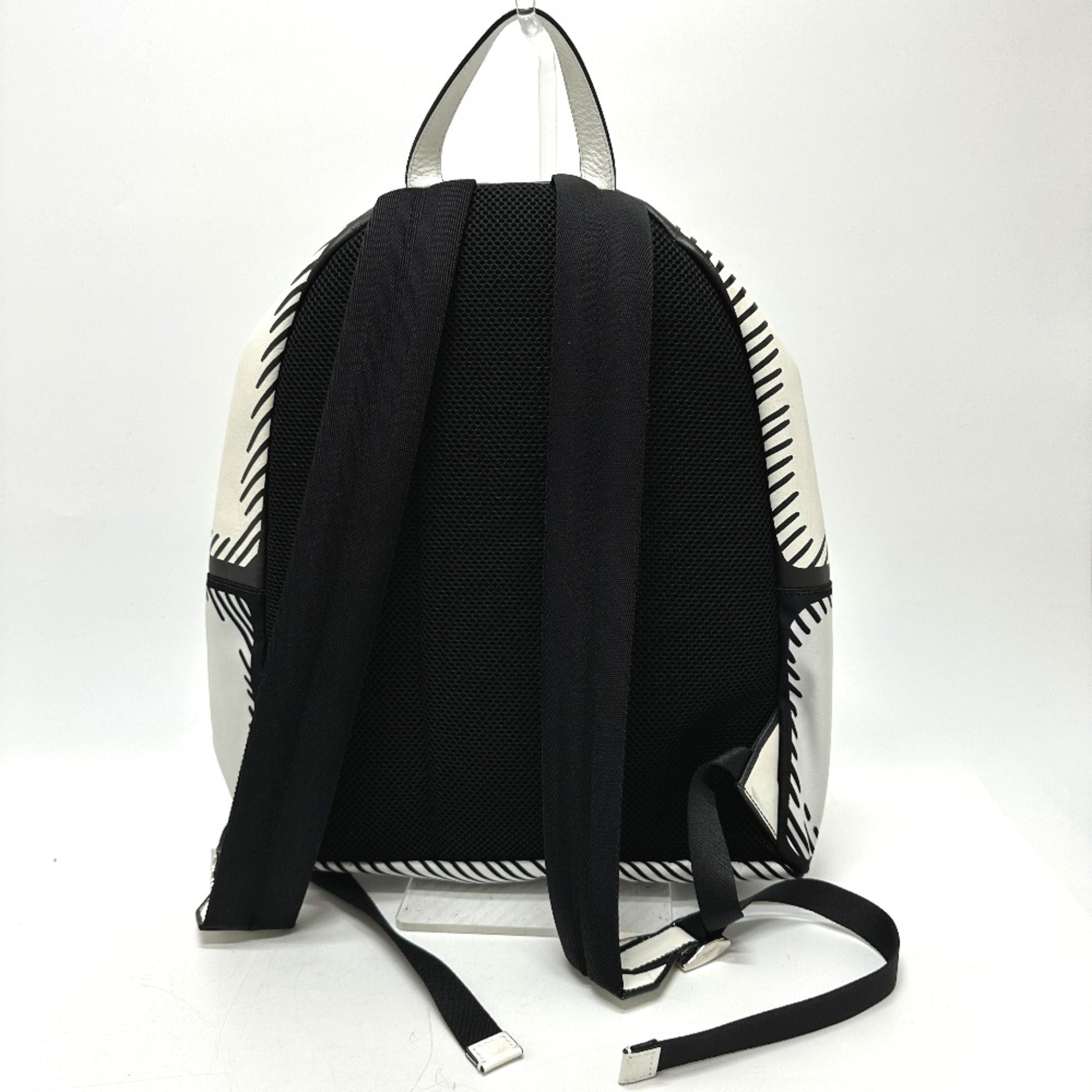 Fendi White Other Backpack (Pre-Owned)