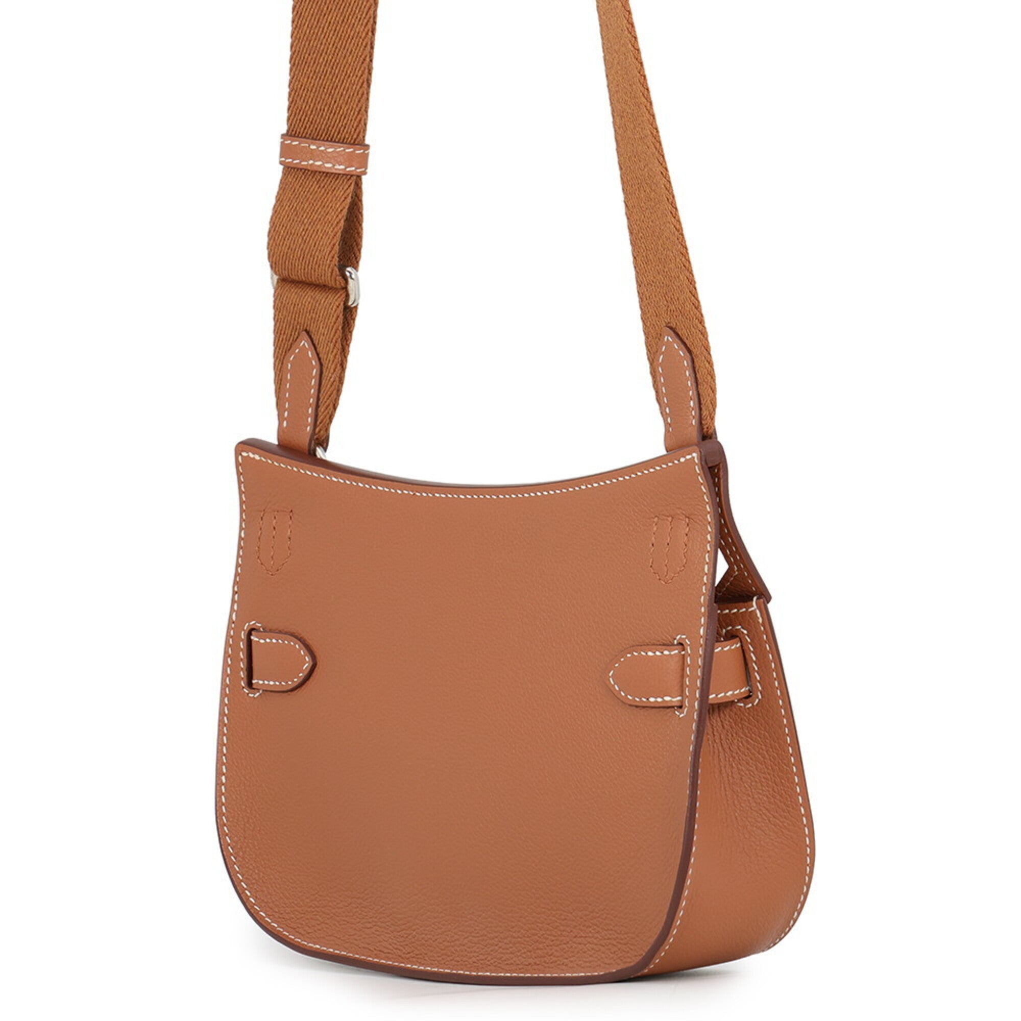 Hermes Jypsiere Gold Handbag (Pre-Owned)