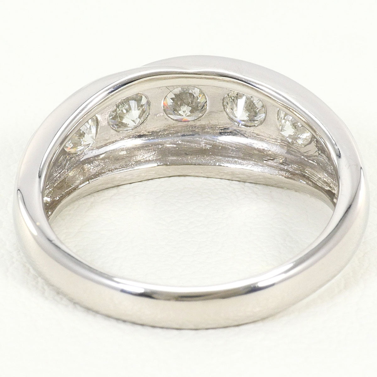Unbranded Platinum Platinum 900 Band Ring (Pre-Owned)
