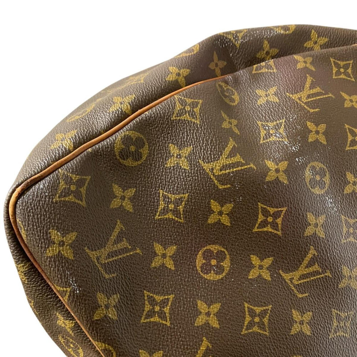 Louis Vuitton Brown Monogram Boston Bag (Pre-Owned)