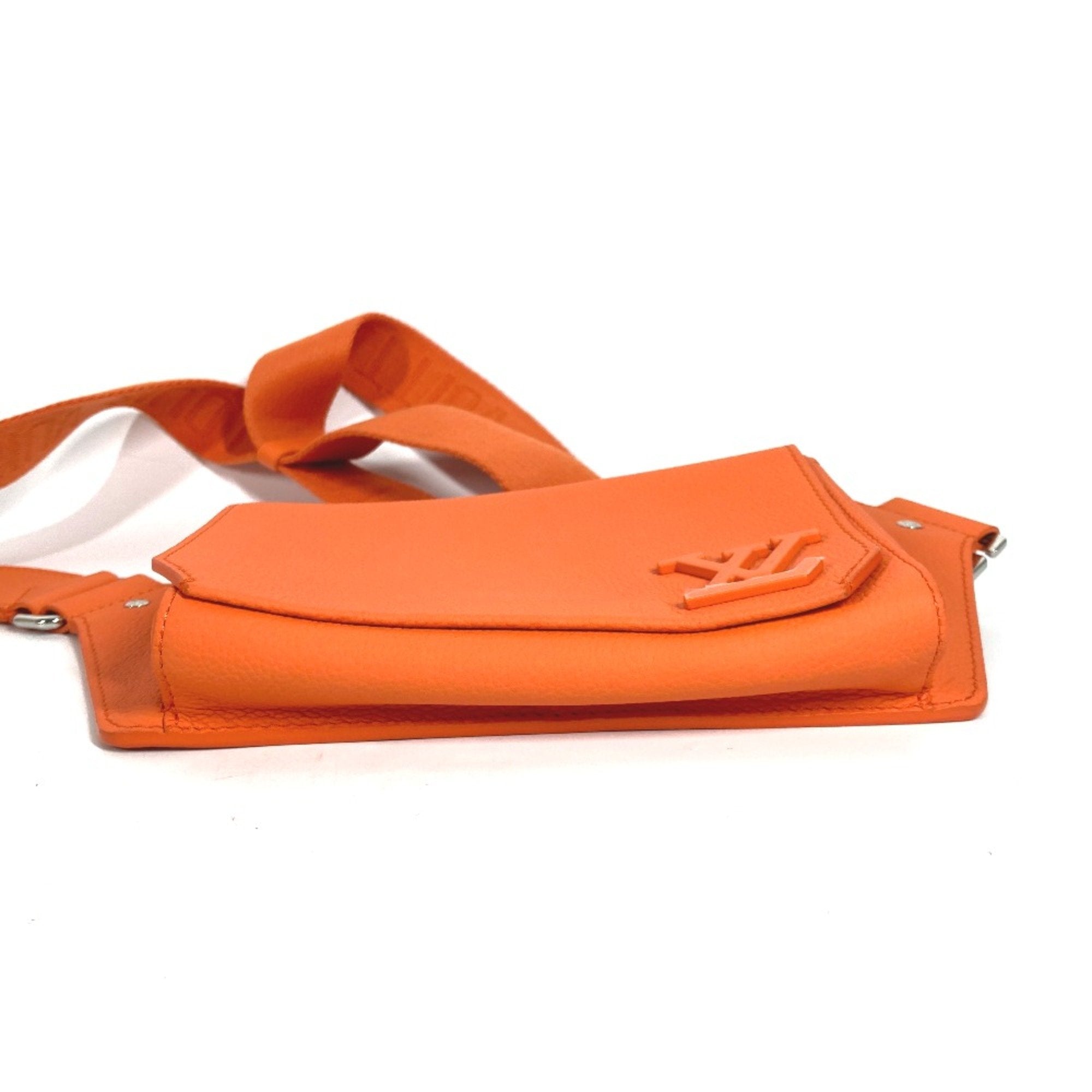 Louis Vuitton Orange Leather Other (Pre-Owned)