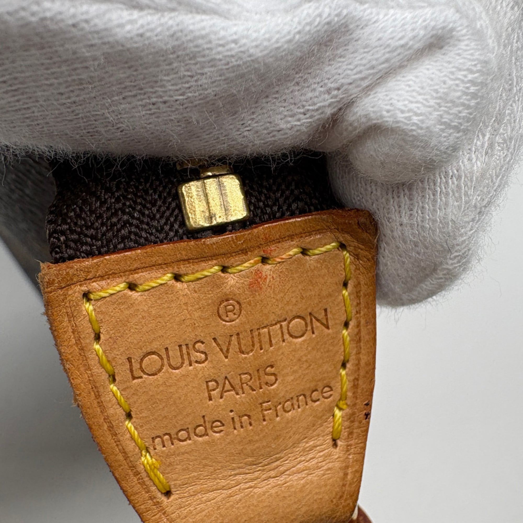 Louis Vuitton Brown Monogram Pochette Pouch (Pre-Owned)