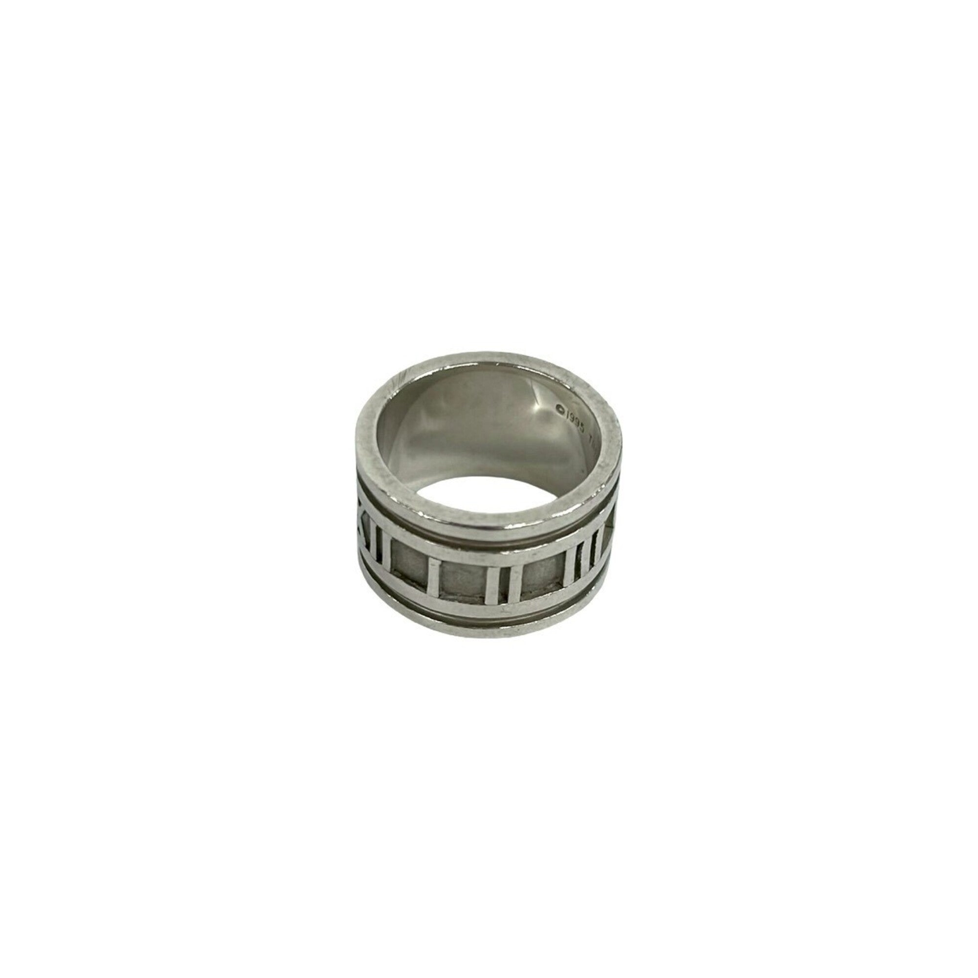 Tiffany Silver Silver 925 Band Ring (Pre-Owned)
